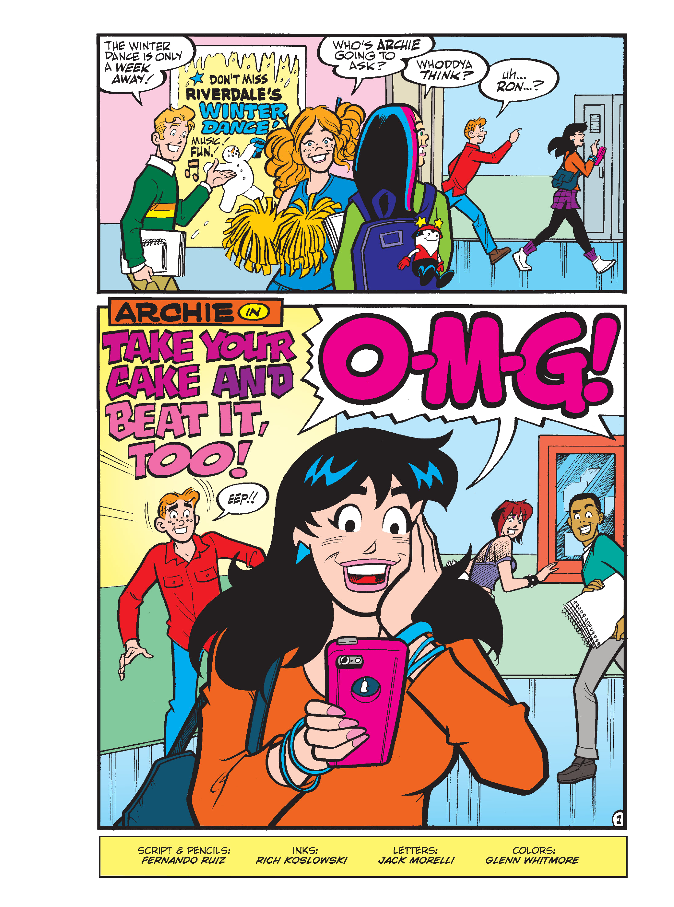 Read online World of Archie Double Digest comic -  Issue #117 - 123
