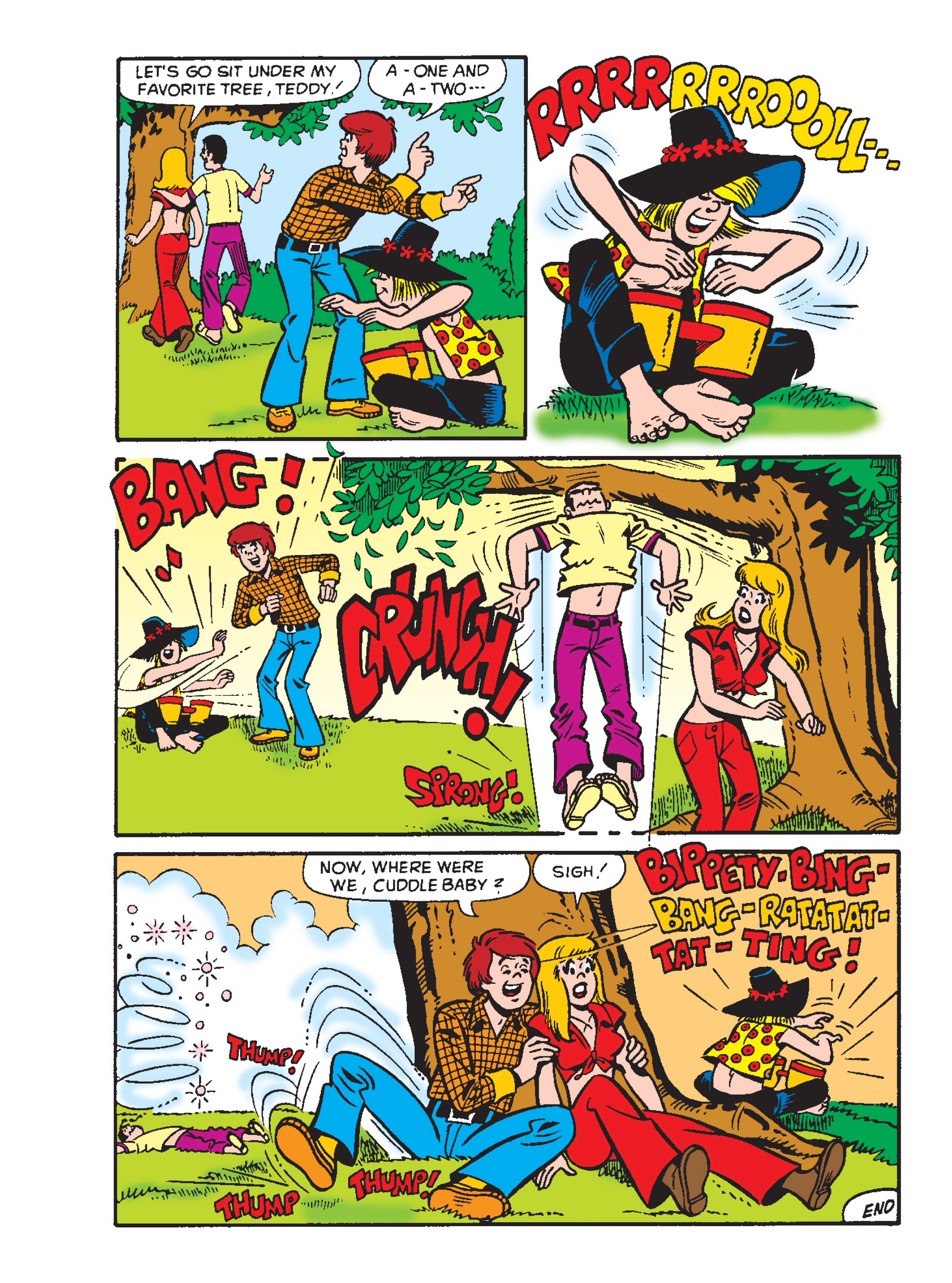 Read online Archie And Me Comics Digest comic -  Issue #19 - 167