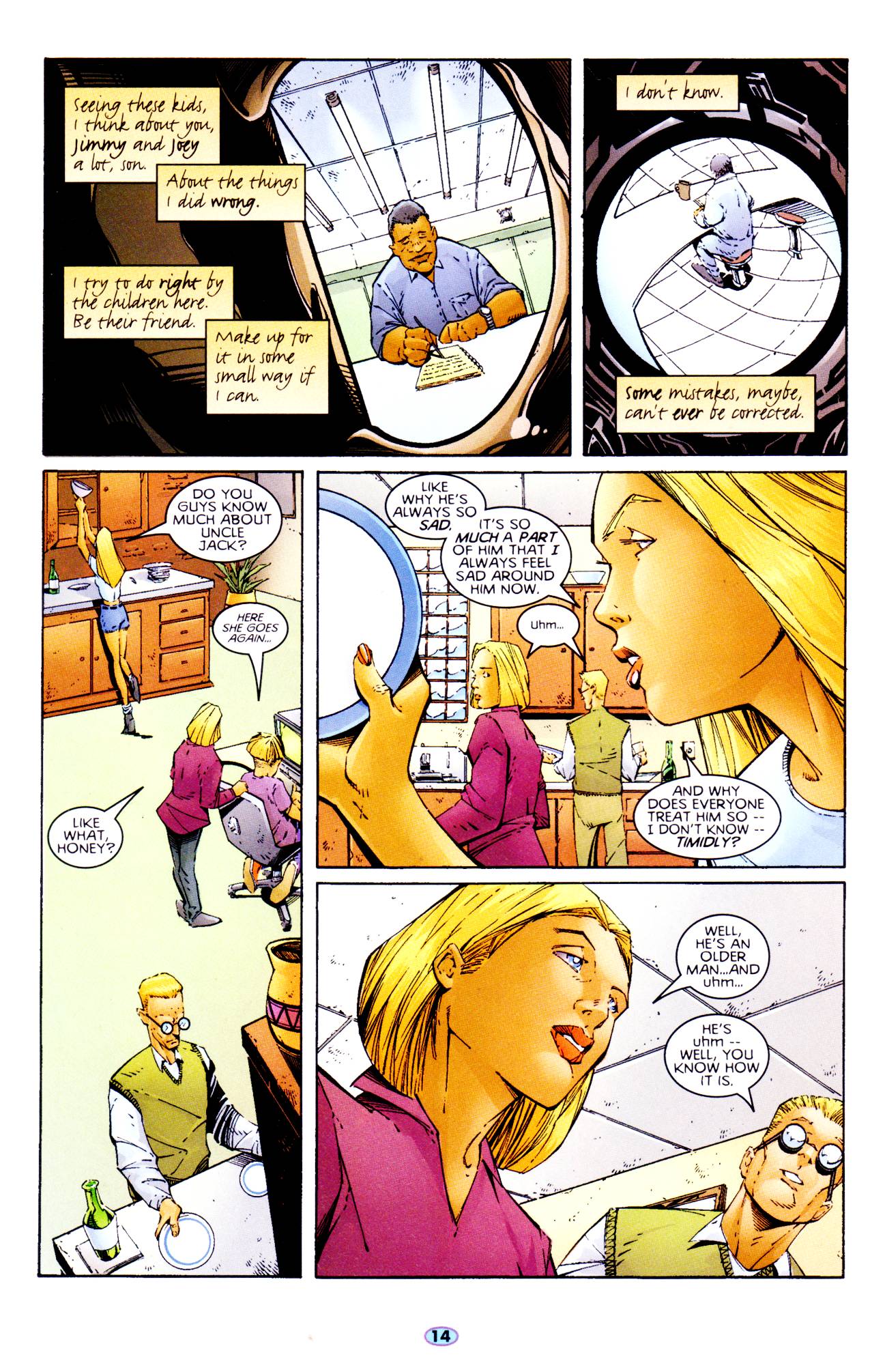 Read online Troublemakers comic -  Issue #1 - 14