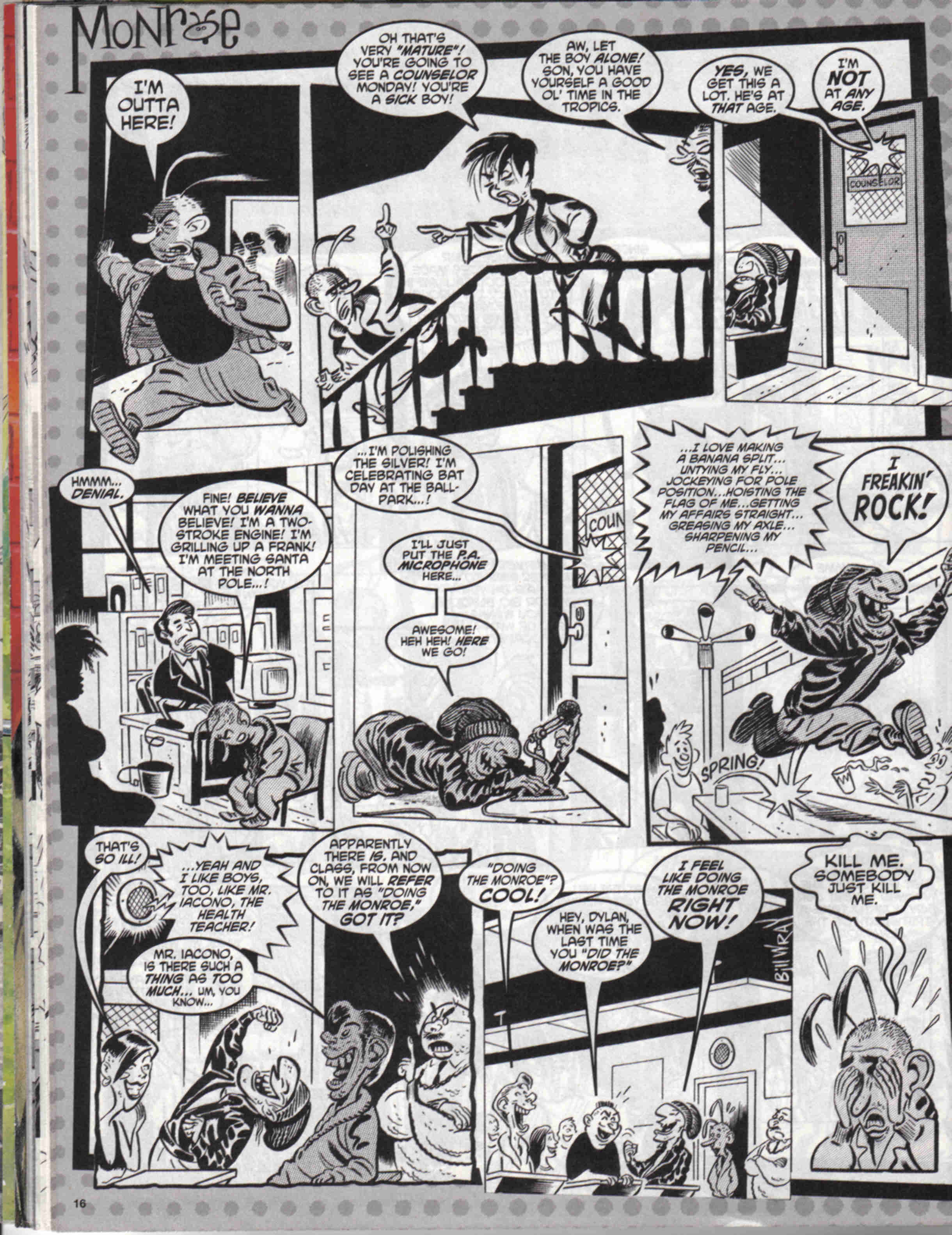 Read online MAD comic -  Issue #391 - 16