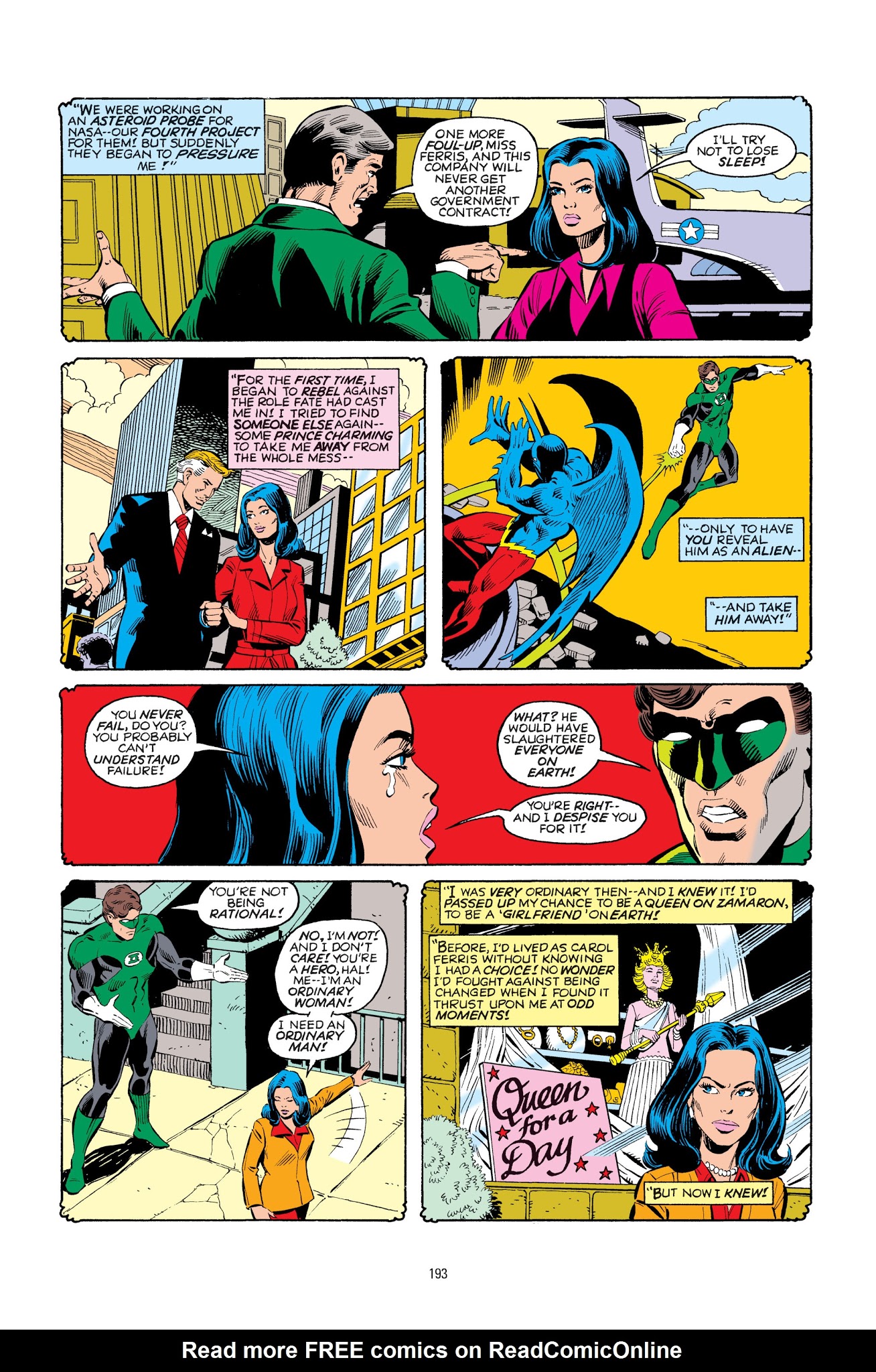 Read online Green Lantern: Sector 2814 comic -  Issue # TPB 2 - 191