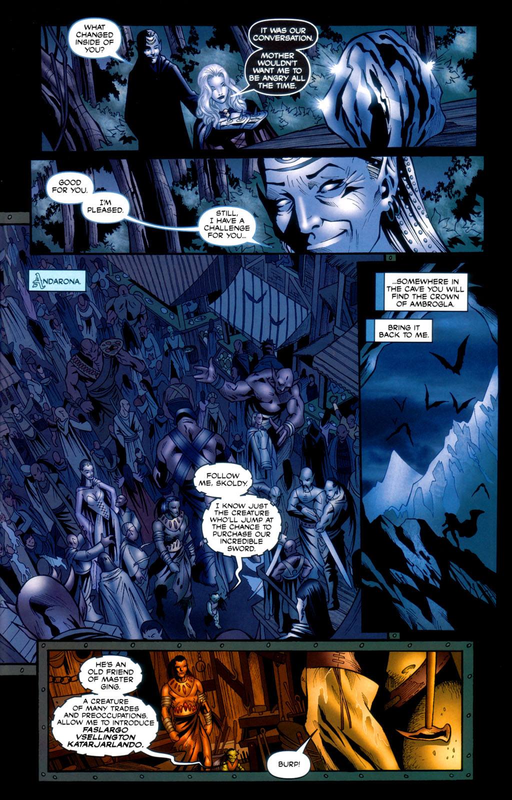 Read online Brian Pulido's Medieval Lady Death comic -  Issue #6 - 19