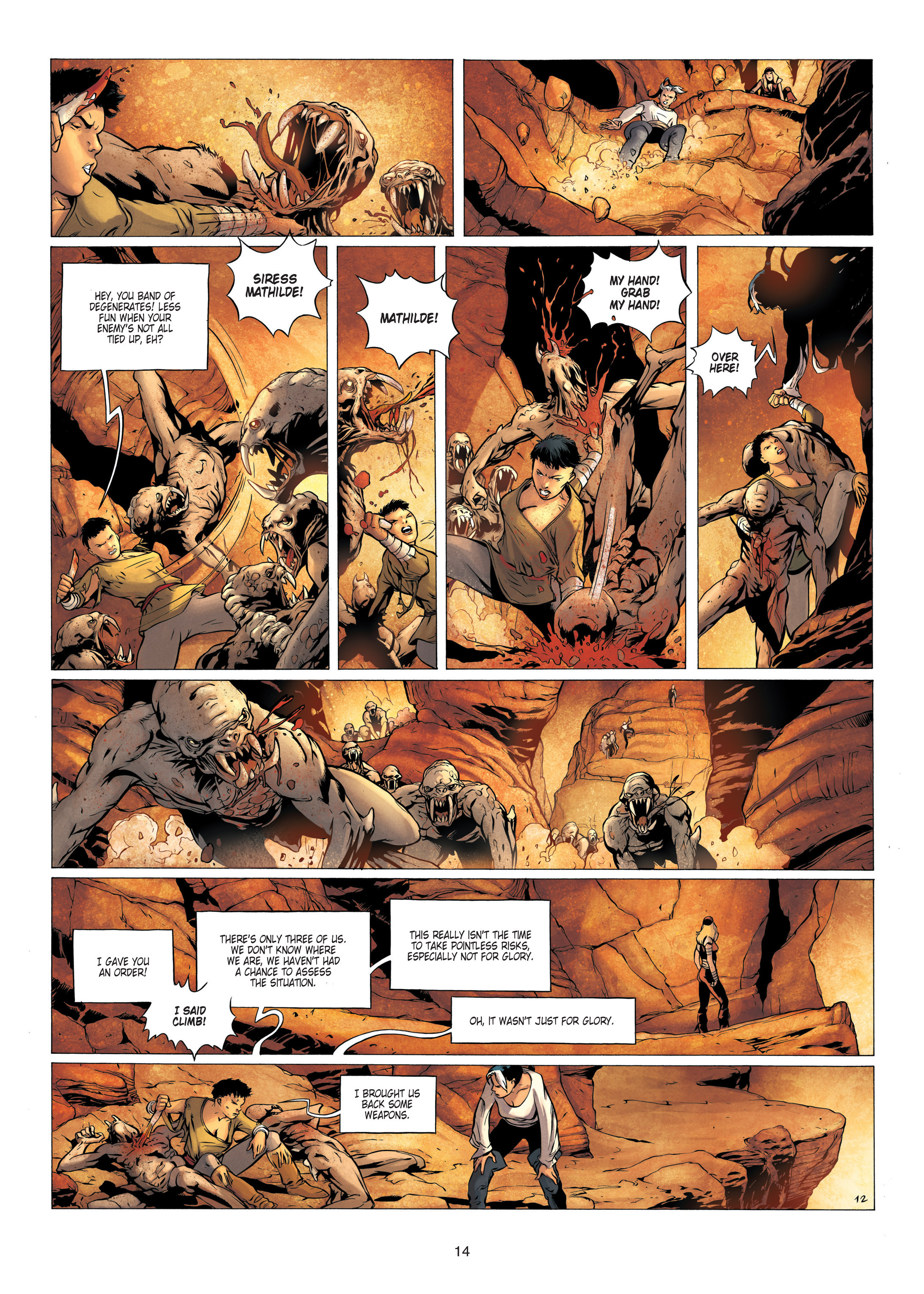 Read online Chronicles of the Dragon Knights comic -  Issue #9 - 14