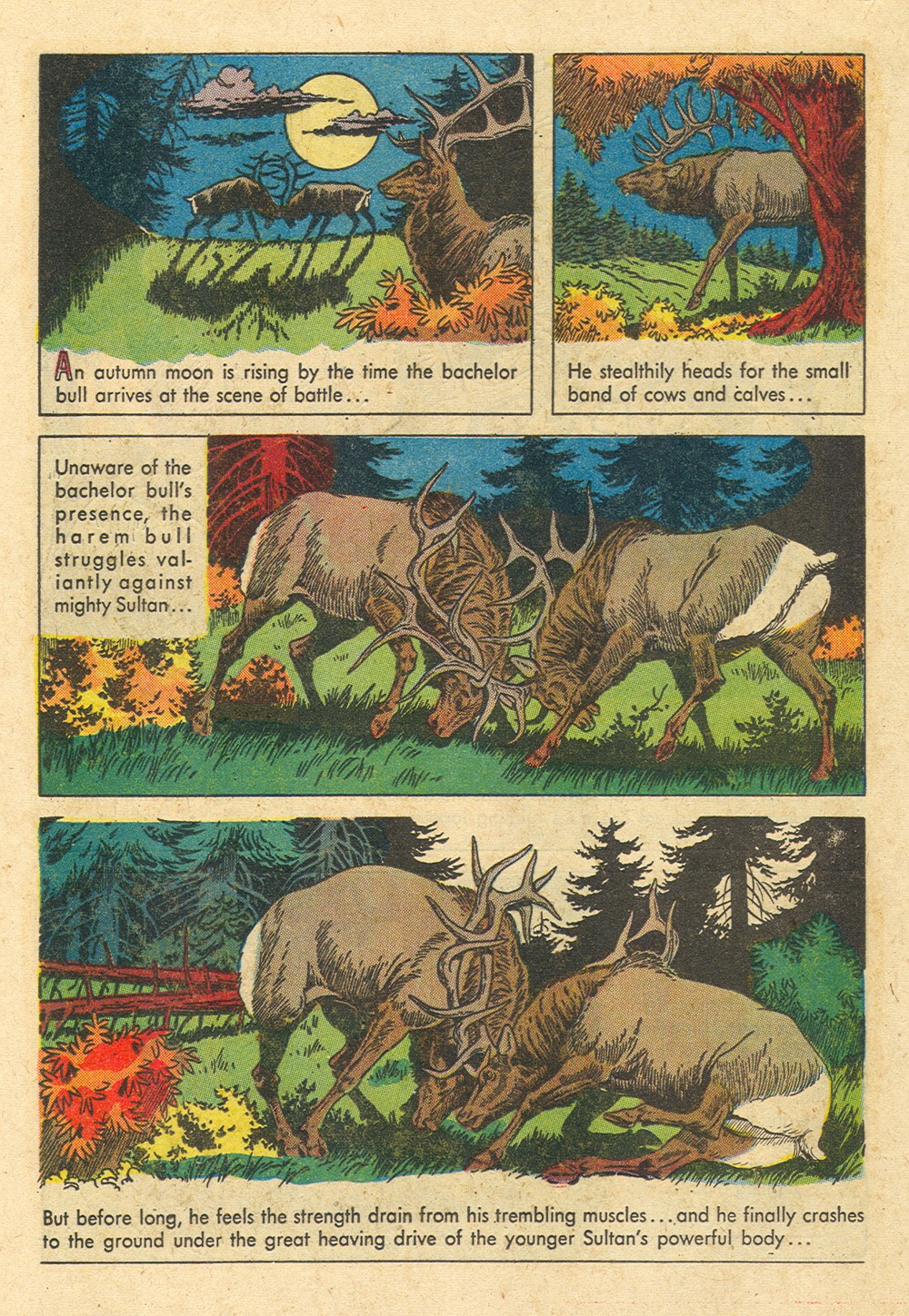 Read online Four Color Comics comic -  Issue #700 - 20