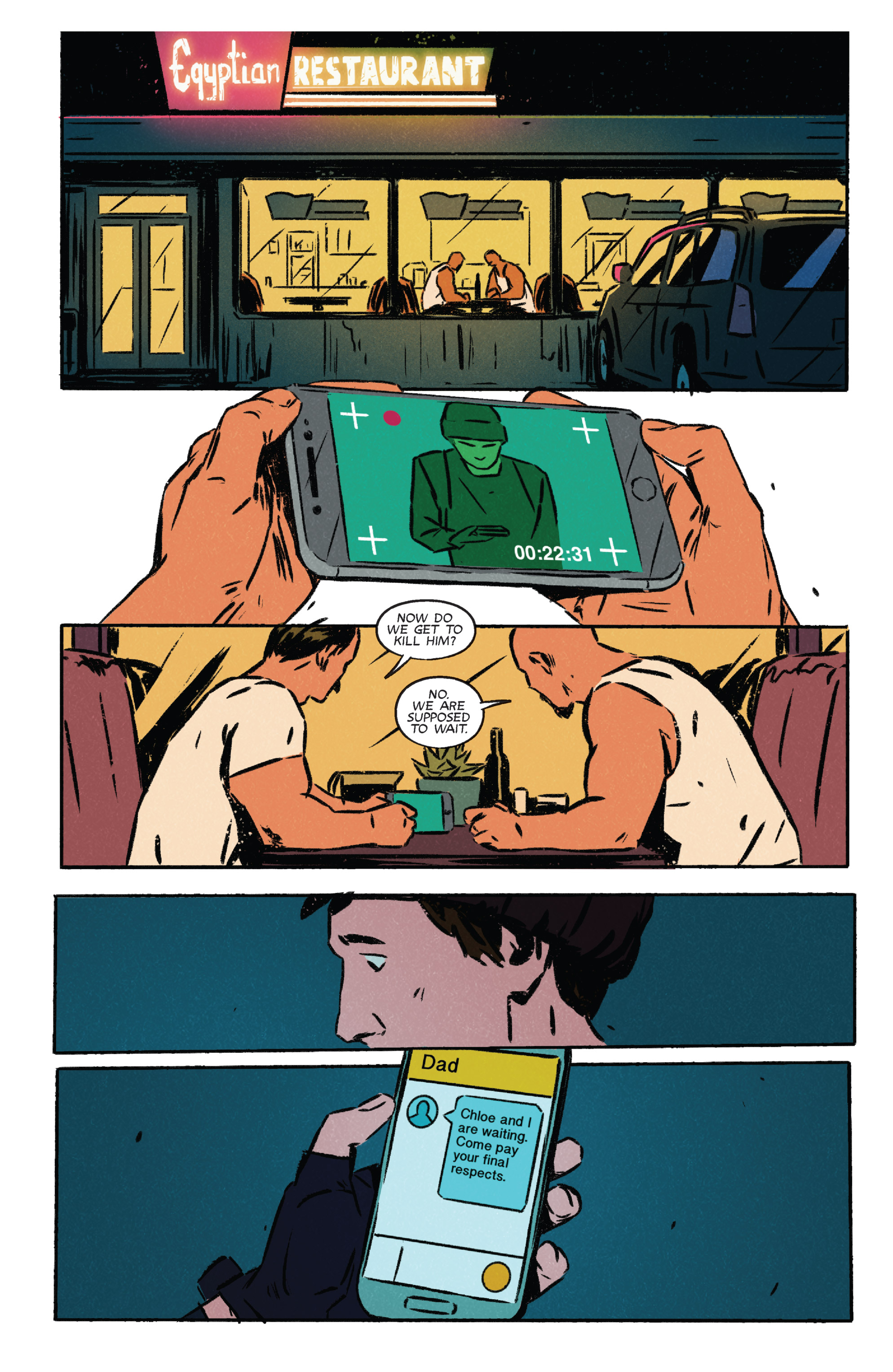 Read online Night Owl Society comic -  Issue #3 - 5