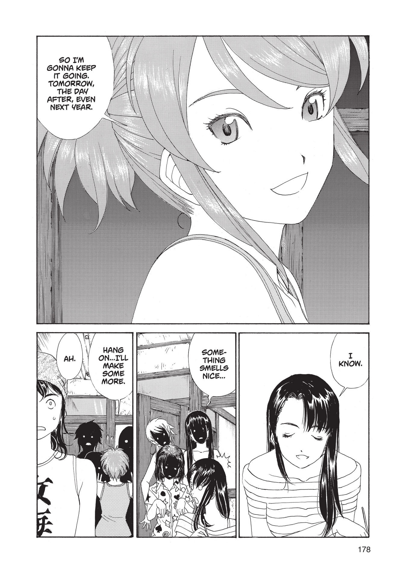 Read online Paradise Residence comic -  Issue #3 - 180