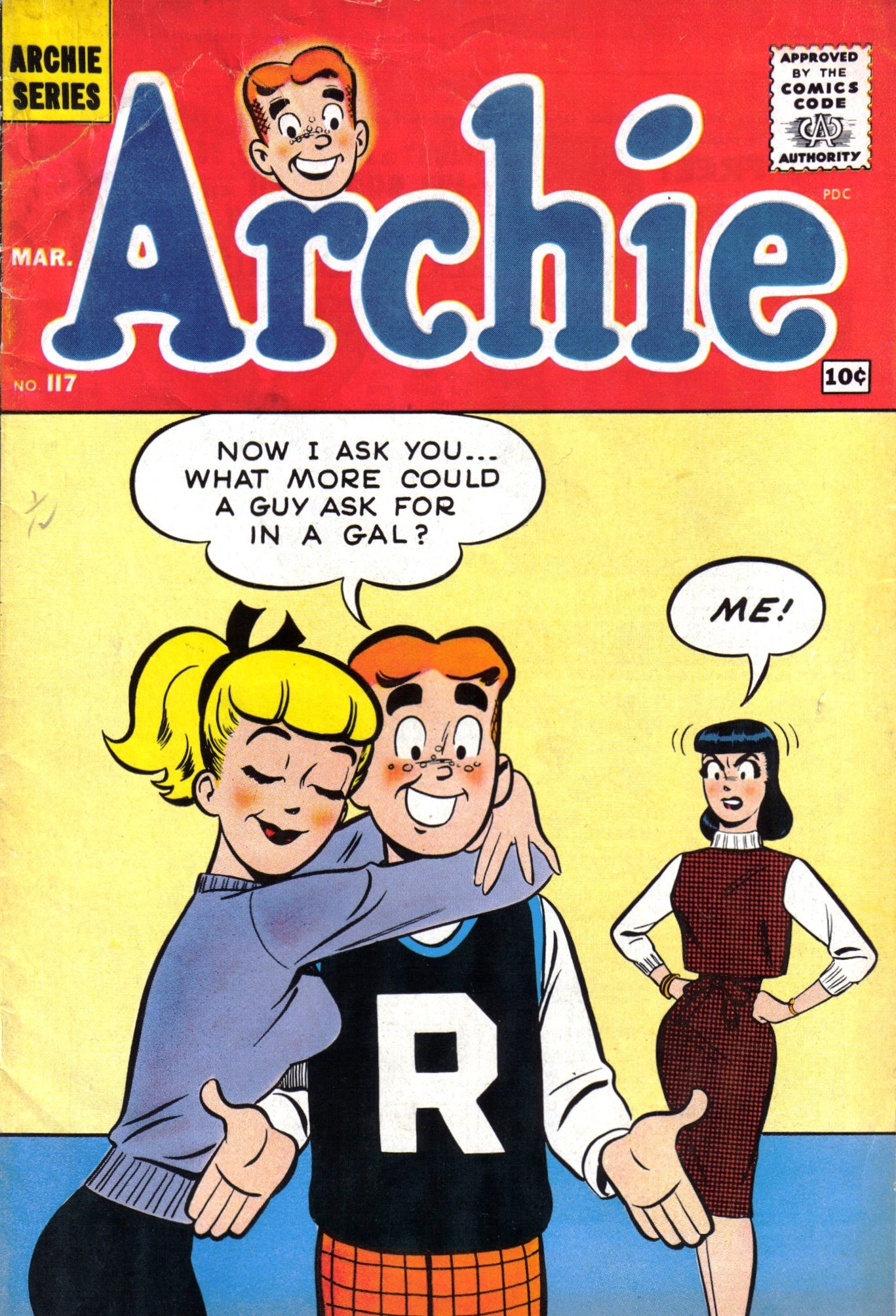 Read online Archie (1960) comic -  Issue #117 - 1