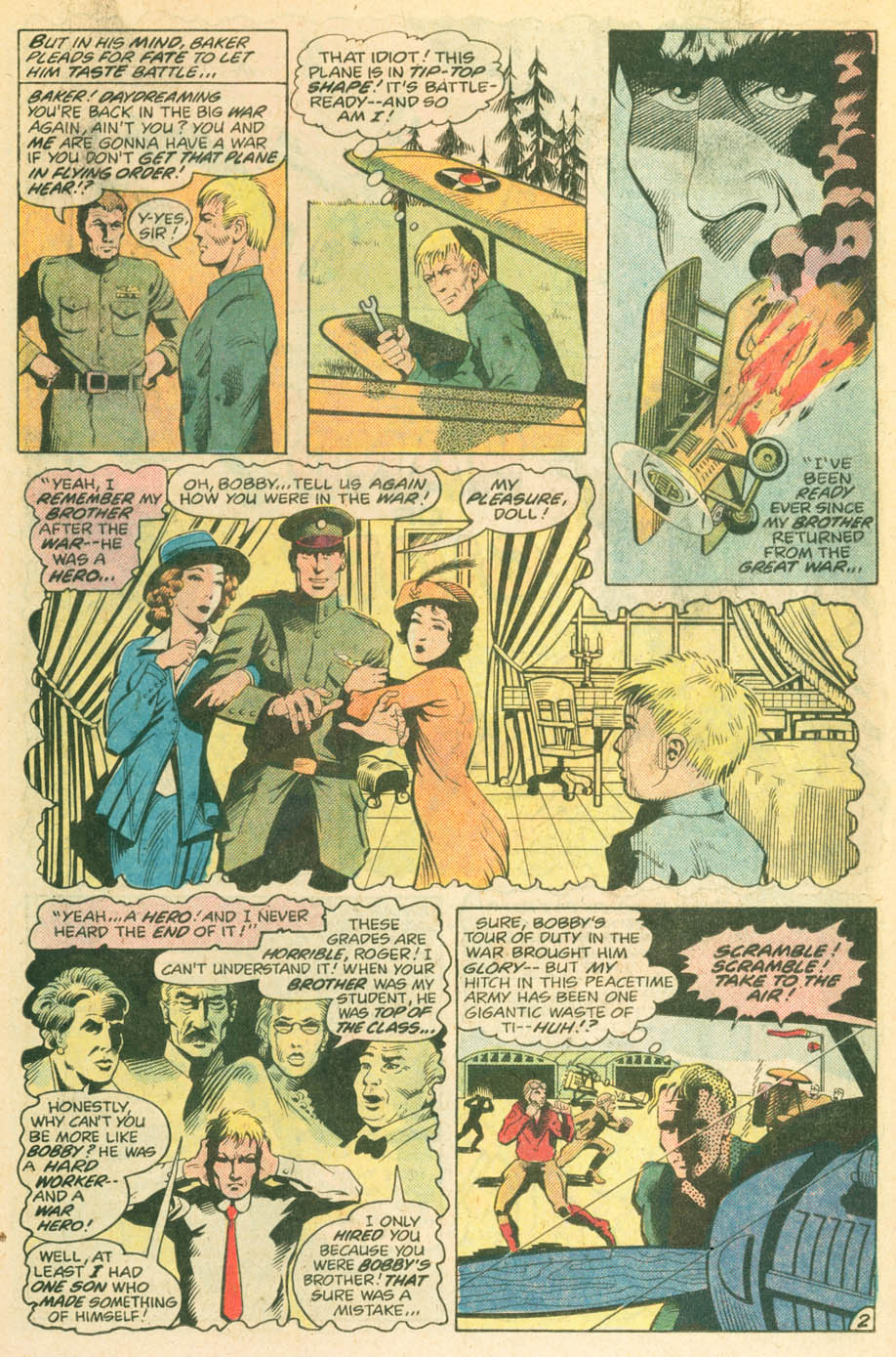 Read online Weird War Tales (1971) comic -  Issue #122 - 18