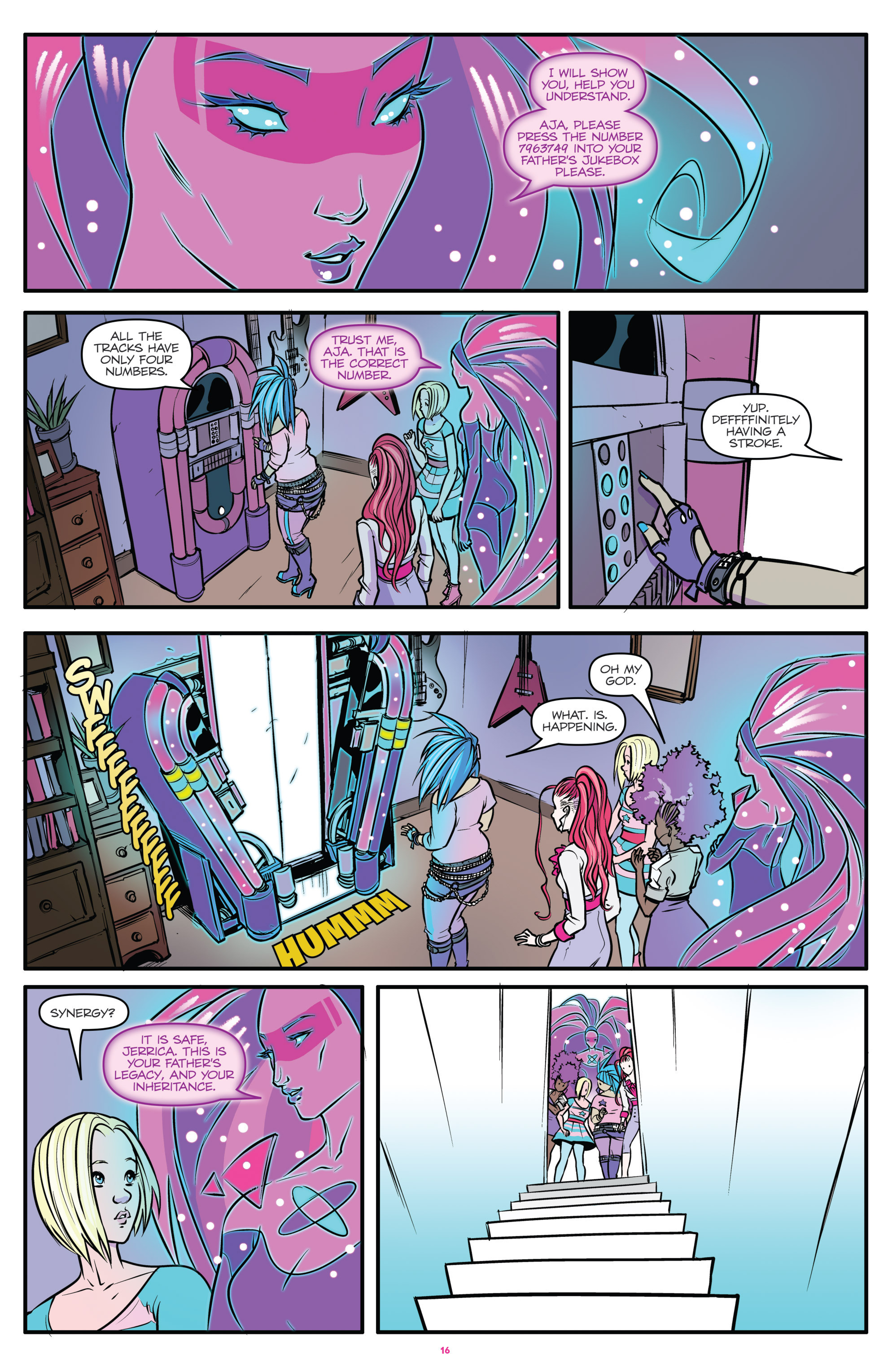 Read online Jem and The Holograms comic -  Issue #1 - 21