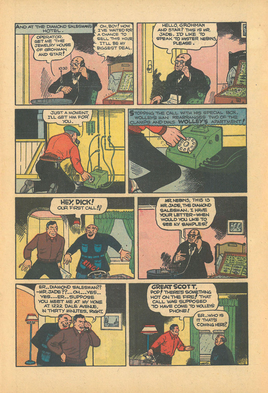 Read online Dick Tracy comic -  Issue #134 - 10