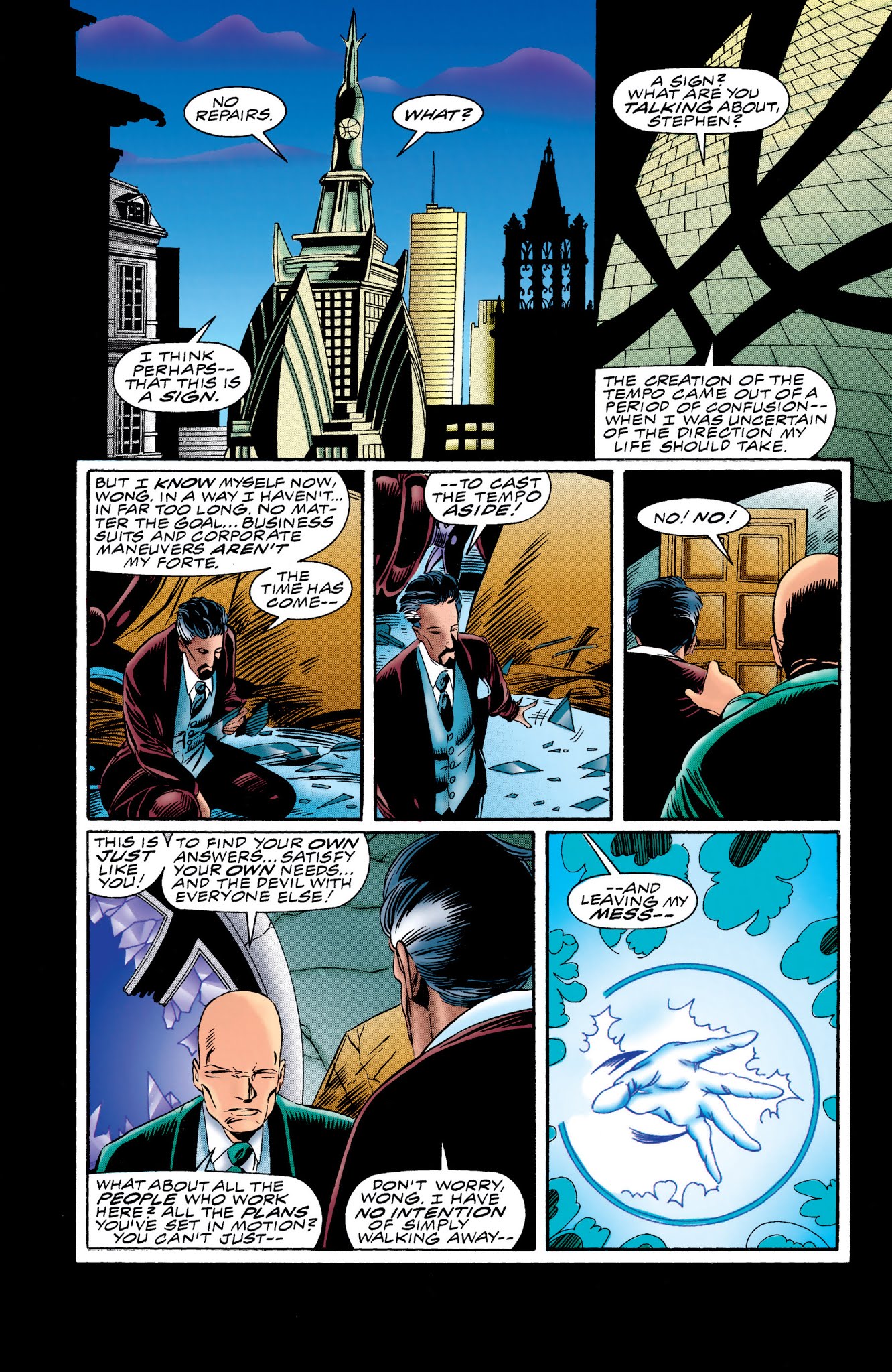 Read online Doctor Strange Epic Collection: Afterlife comic -  Issue # TPB (Part 4) - 67