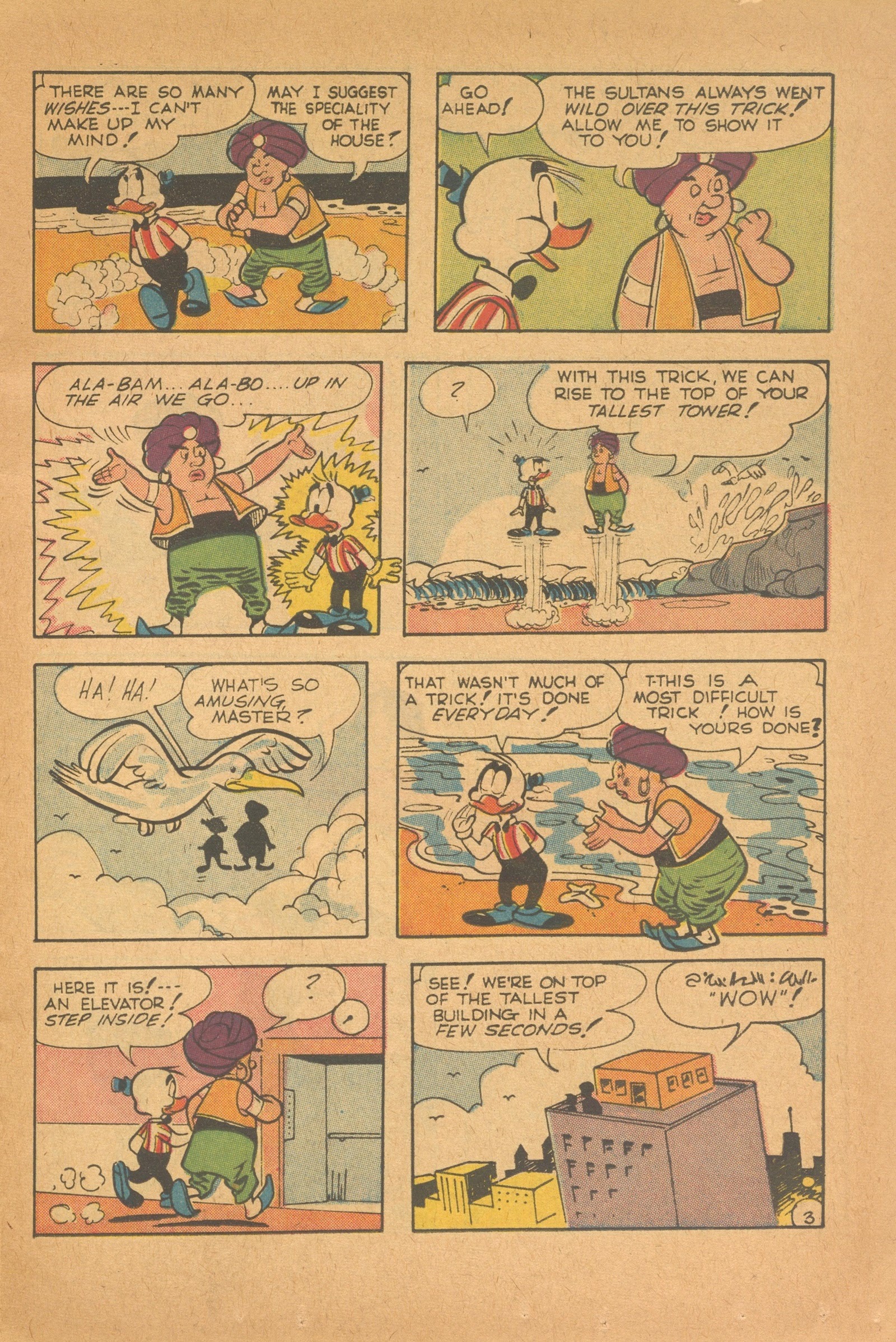 Read online Super Duck Comics comic -  Issue #94 - 15
