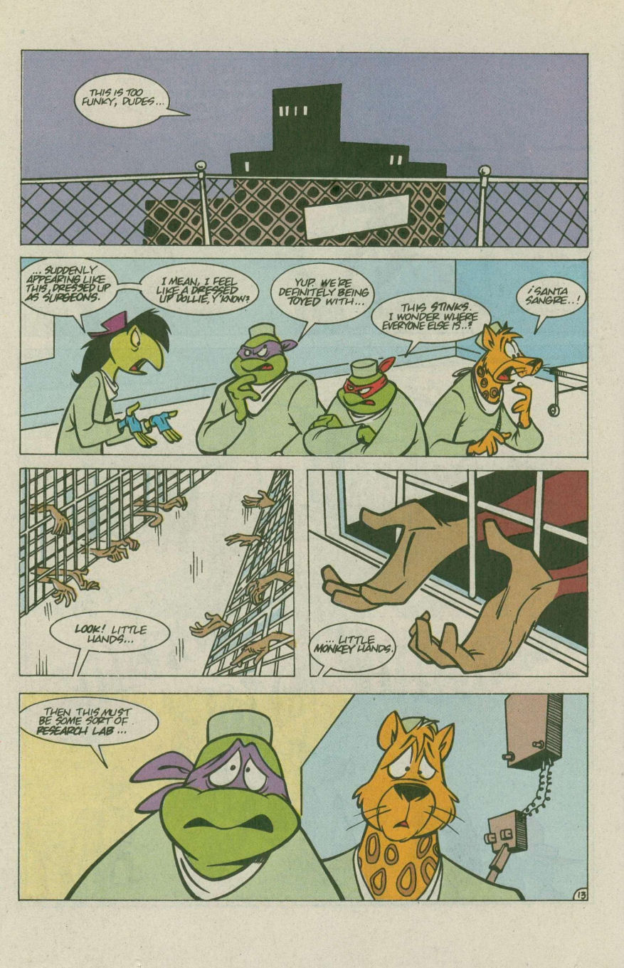Read online Mighty Mutanimals (1992) comic -  Issue #6 - 16
