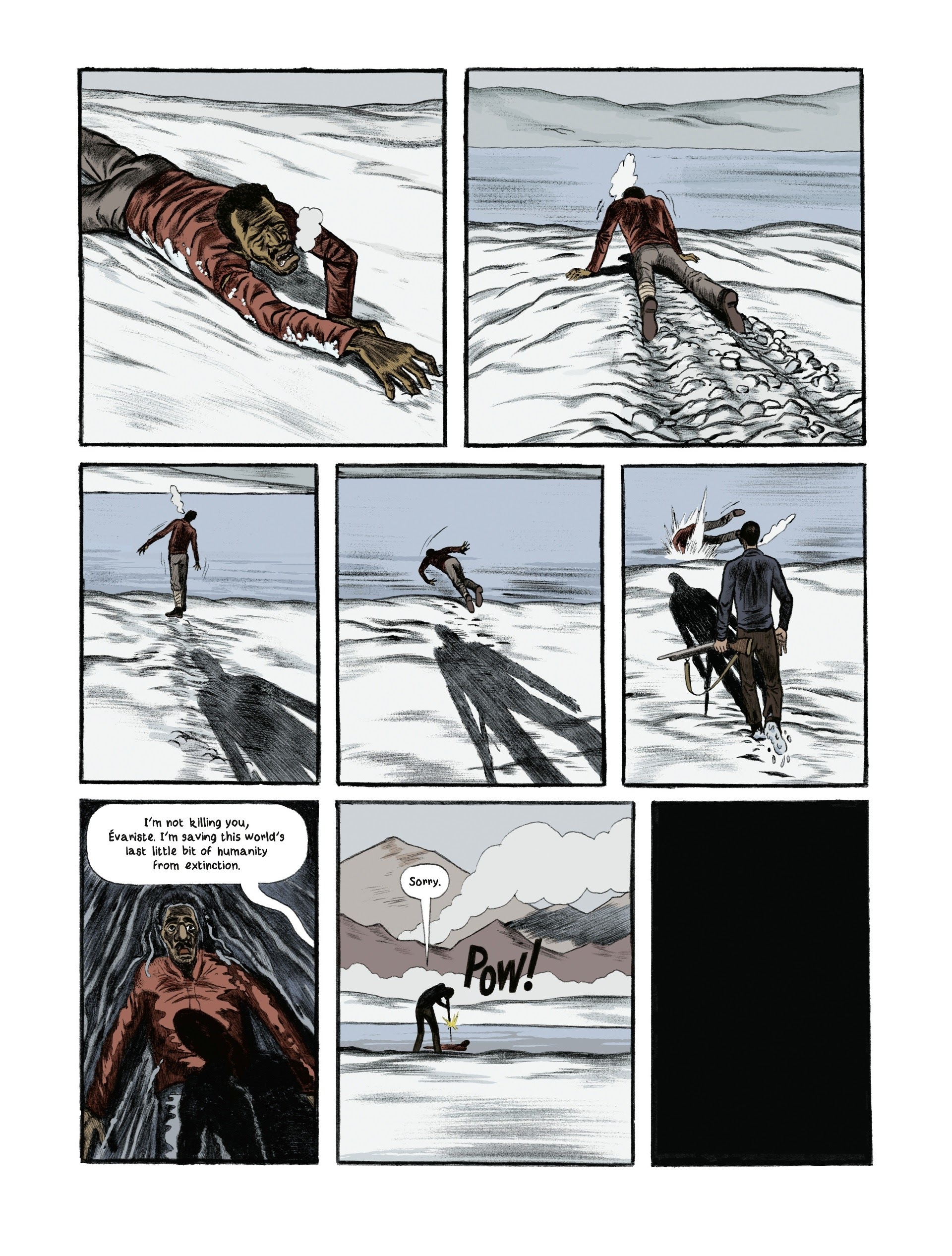 Read online Desolation comic -  Issue # TPB - 89