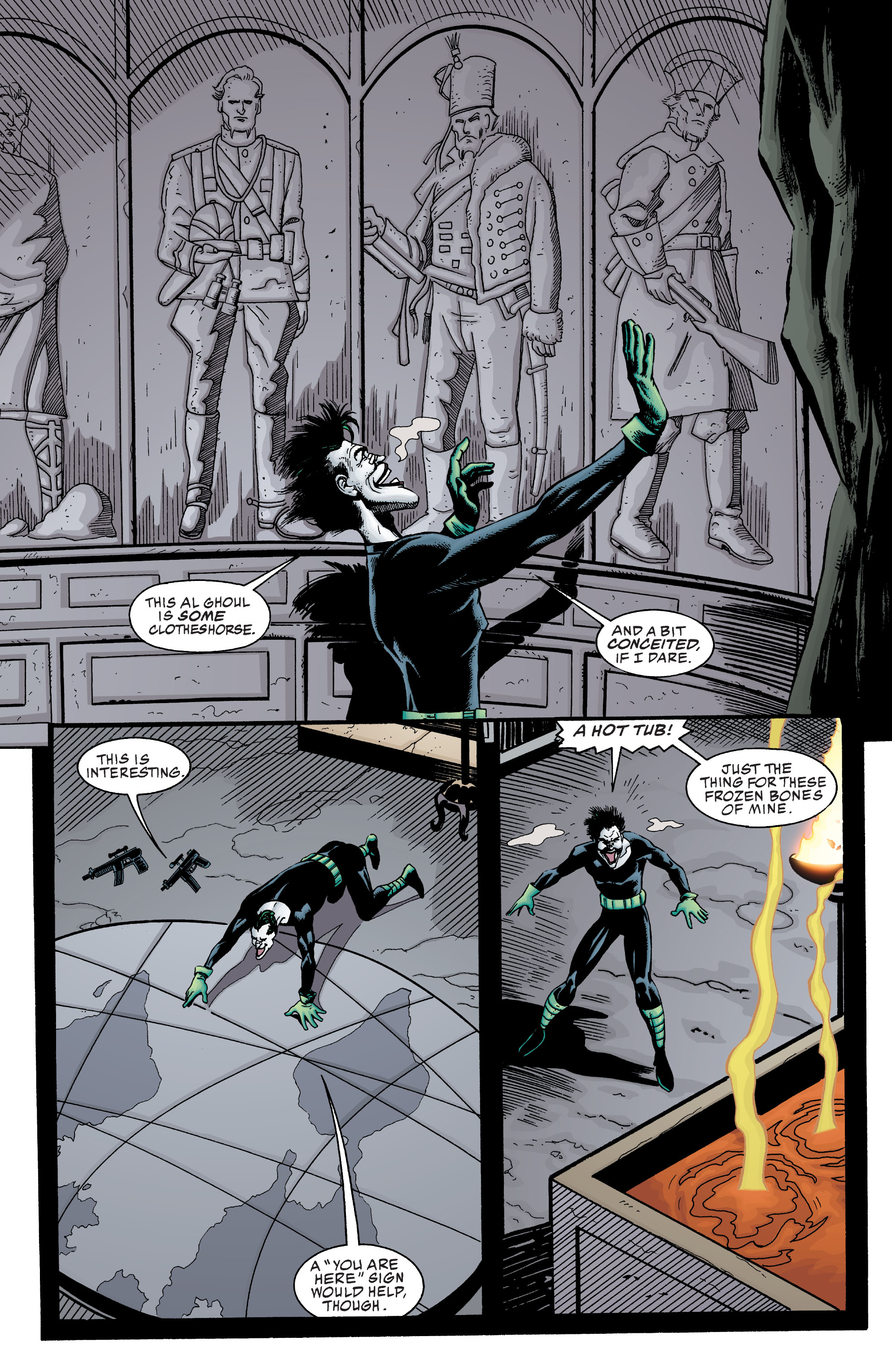 Read online Batman: Legends of the Dark Knight comic -  Issue #142 - 21
