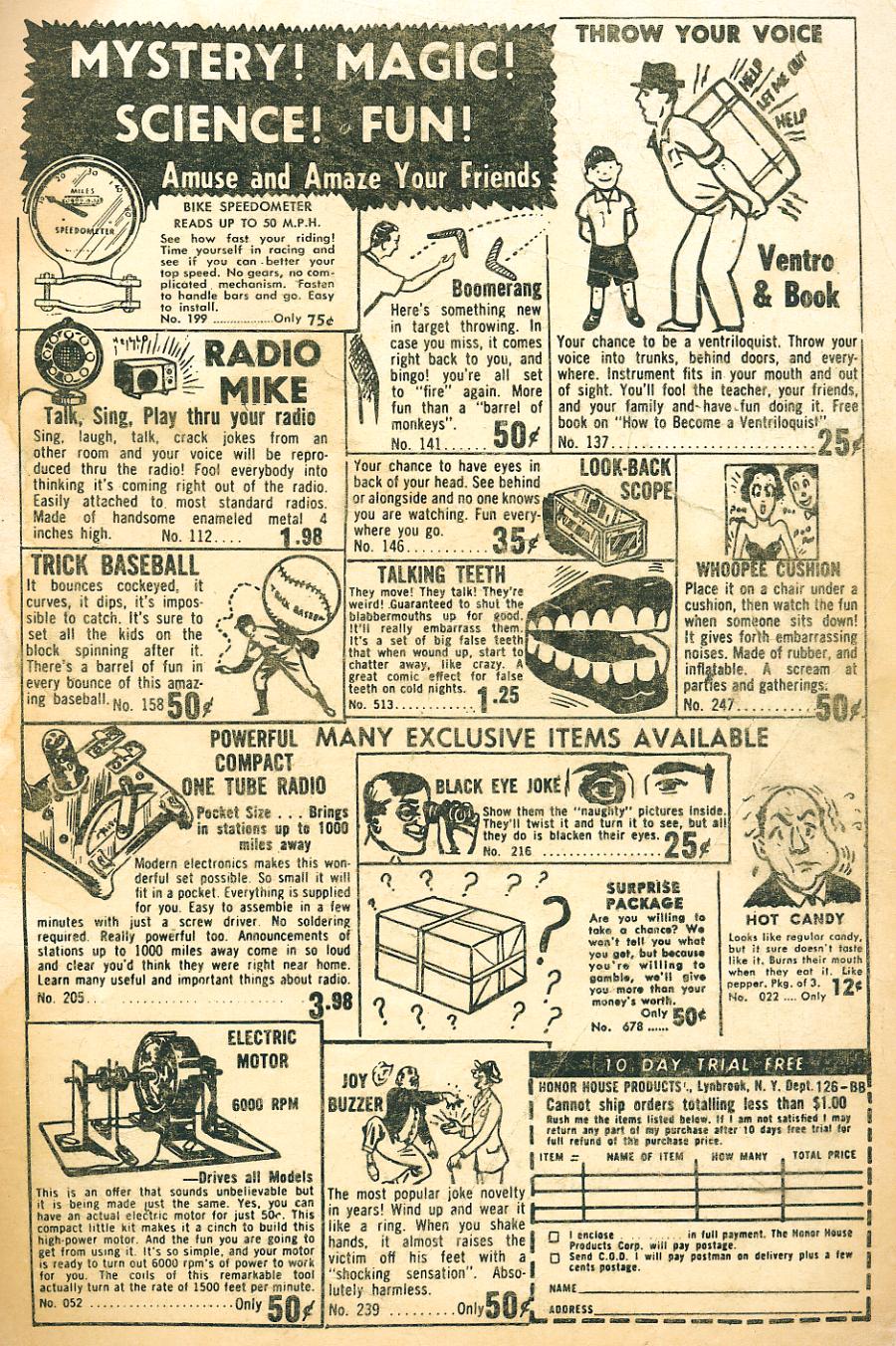 Read online Mystic (1951) comic -  Issue #52 - 35