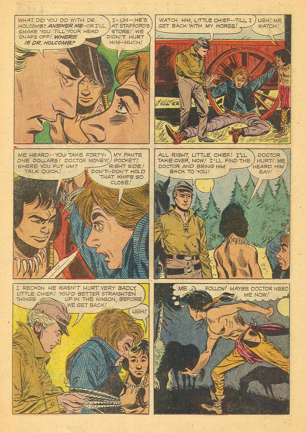 Read online Four Color Comics comic -  Issue #1076 - 14