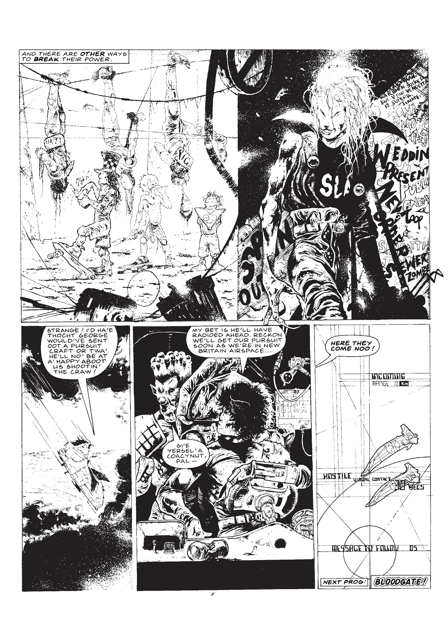 Read online Strontium Dog: Search/Destroy Agency Files comic -  Issue # TPB 5 - 59
