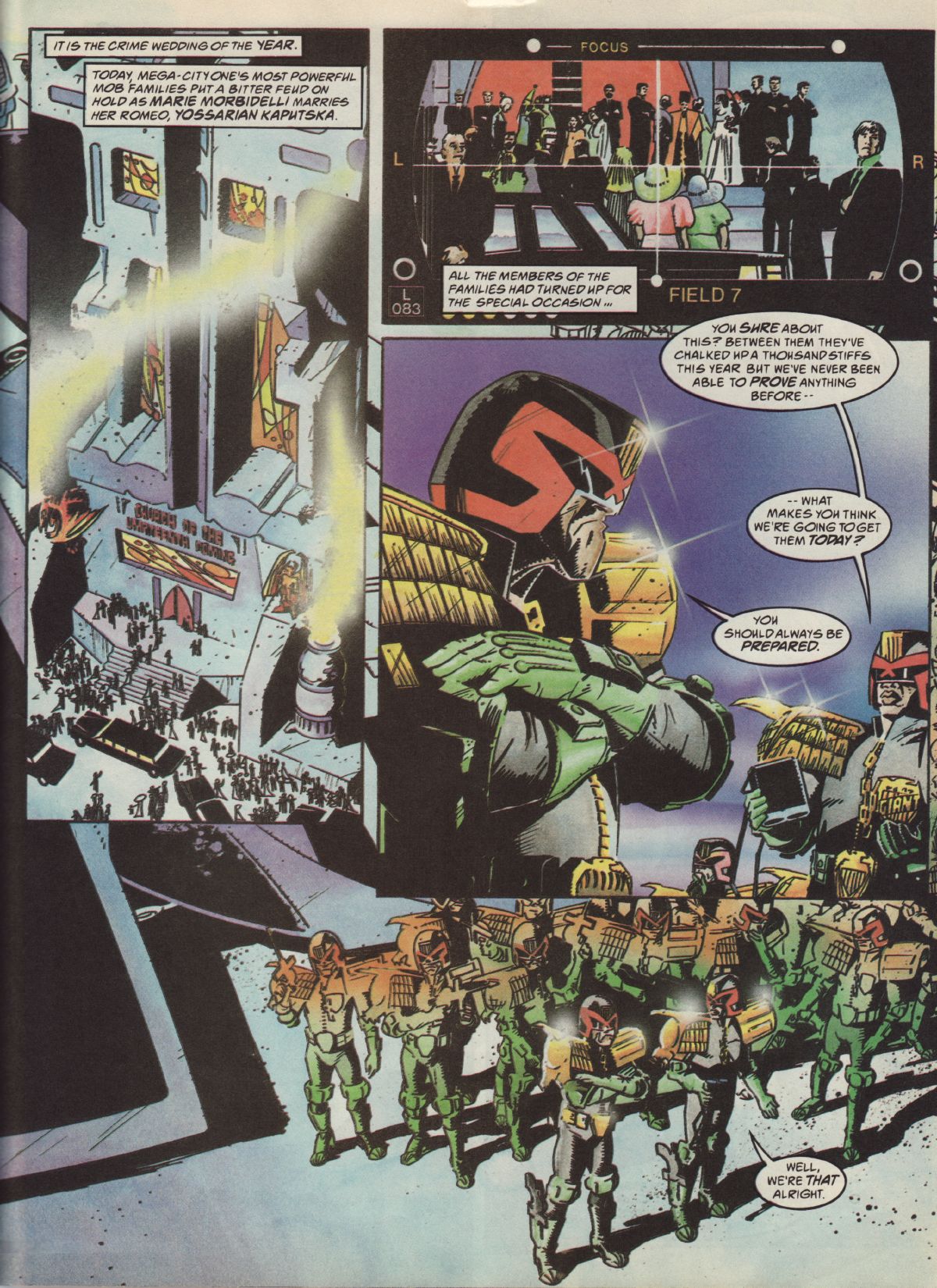 Read online Judge Dredd Megazine (vol. 3) comic -  Issue #1 - 5