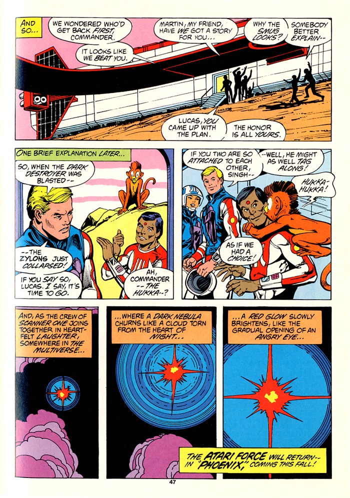 Read online Atari Force (1982) comic -  Issue #3 - 49