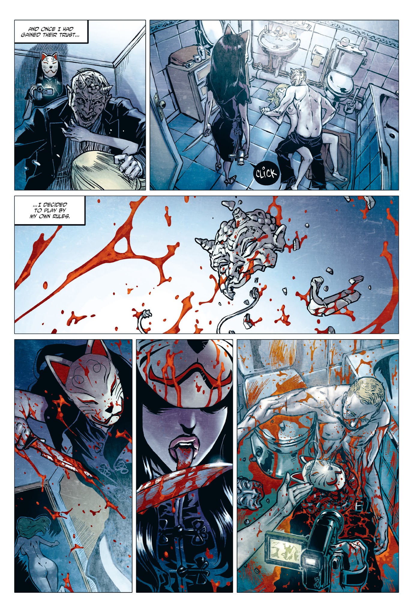 Read online DoggyBags comic -  Issue #6 - 60