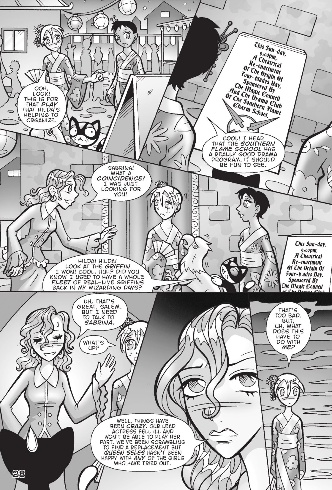 Read online Sabrina the Teenage Witch: The Magic Within comic -  Issue # TPB 2 (Part 1) - 29