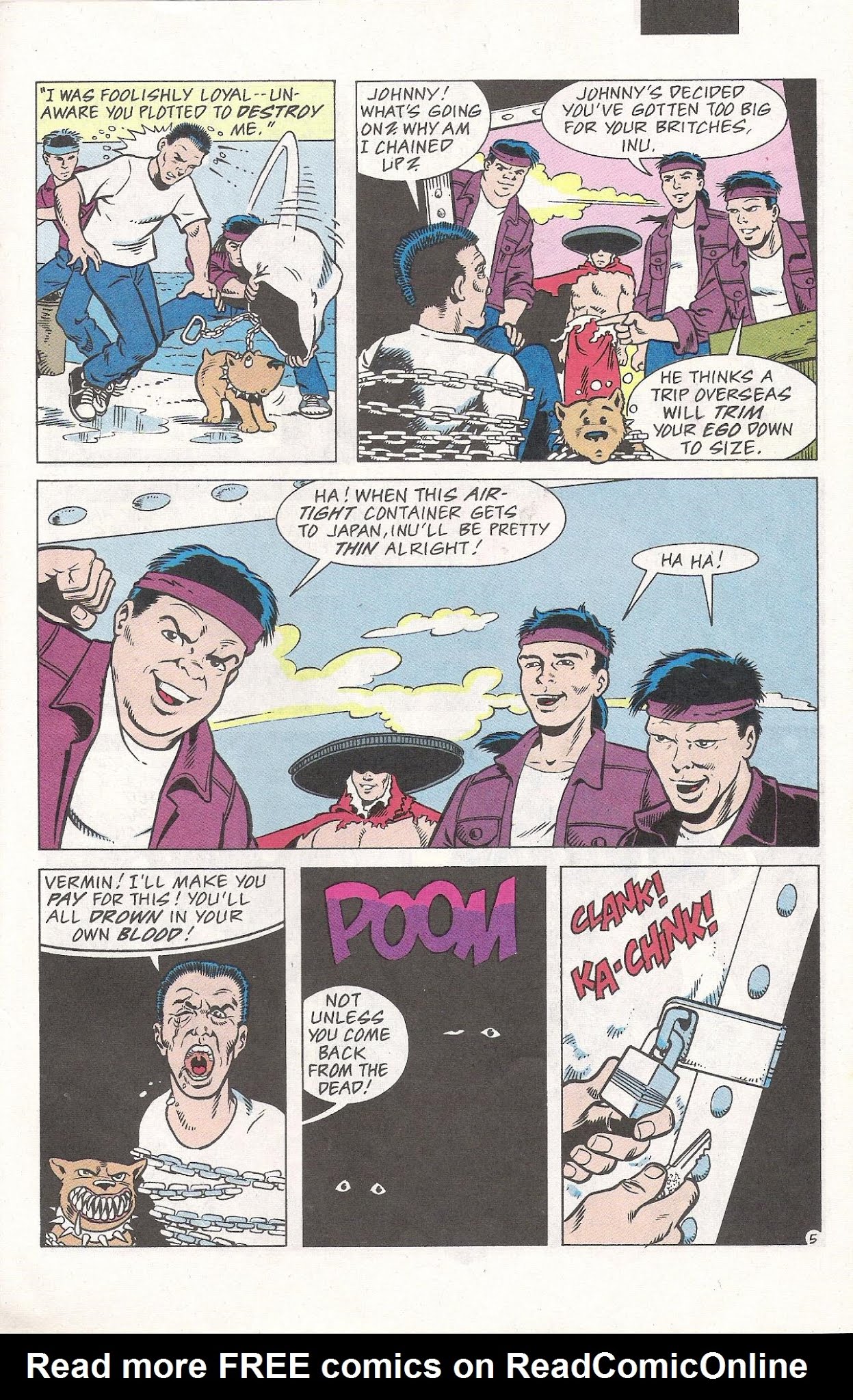 Read online Teenage Mutant Ninja Turtles Presents: April O'Neil comic -  Issue #3 - 7