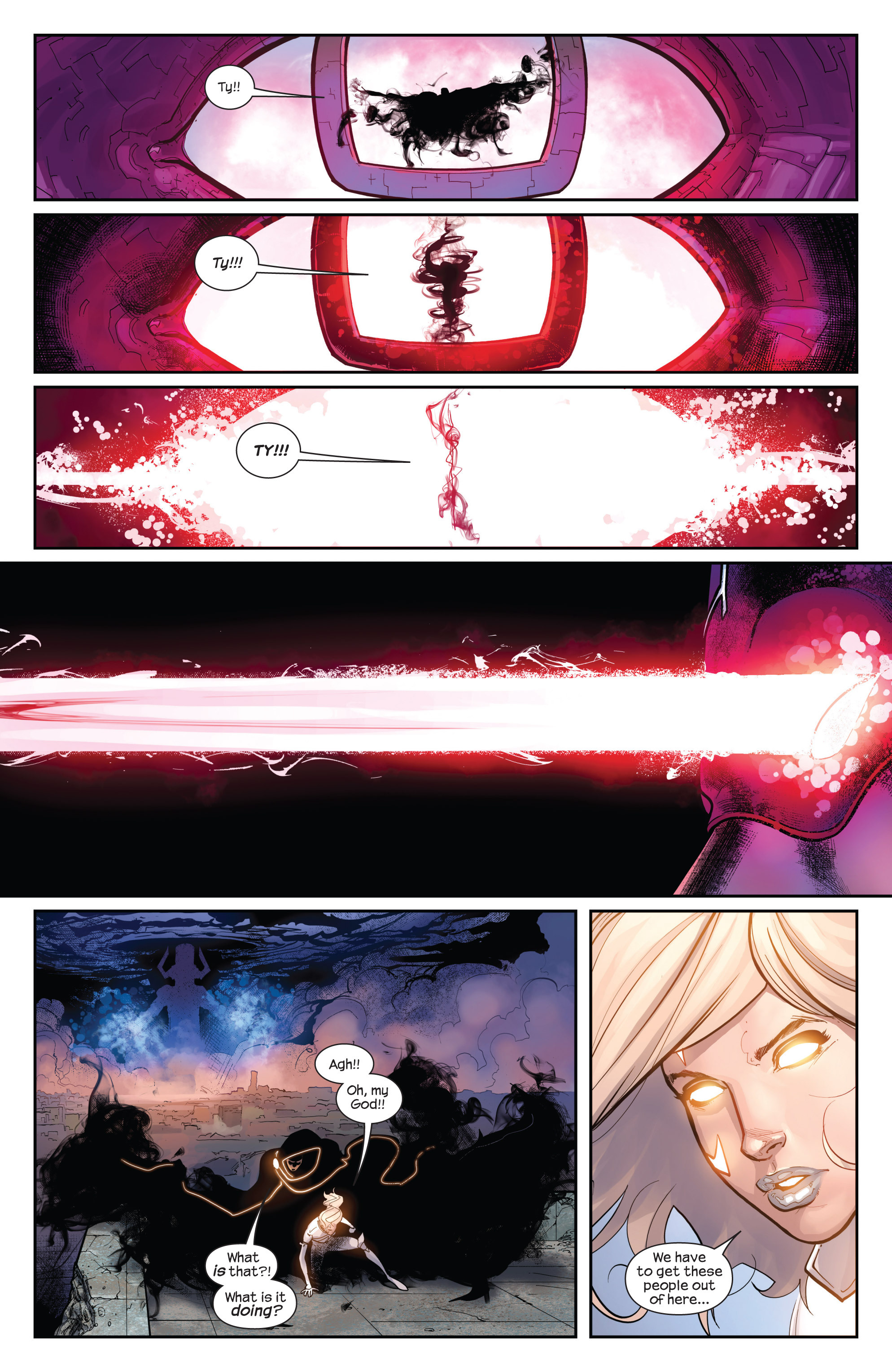 Read online Cataclysm: Ultimate Spider-Man comic -  Issue #2 - 16