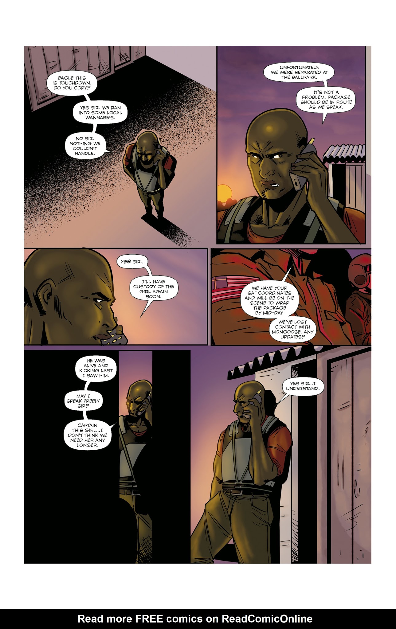 Read online The Wicked Righteous comic -  Issue #4 - 21