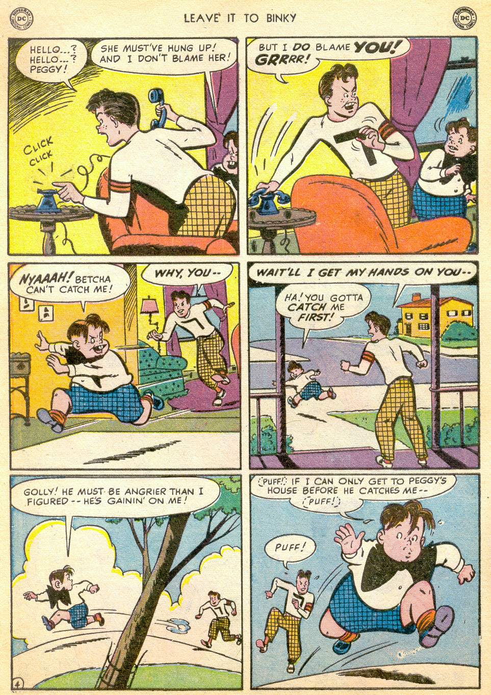 Read online Leave it to Binky comic -  Issue #13 - 6