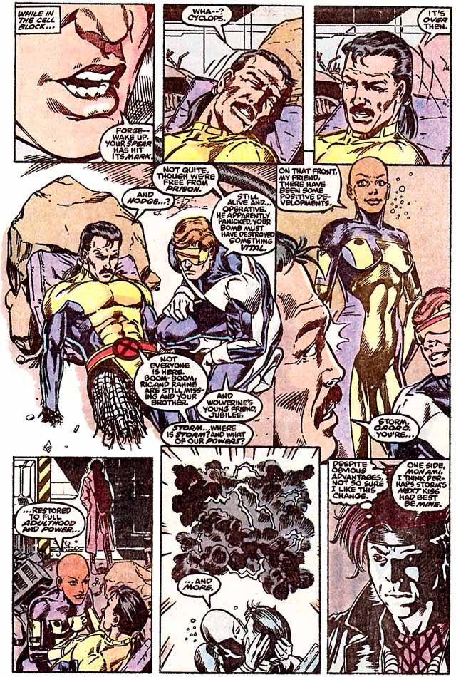 The New Mutants Issue #97 #104 - English 9