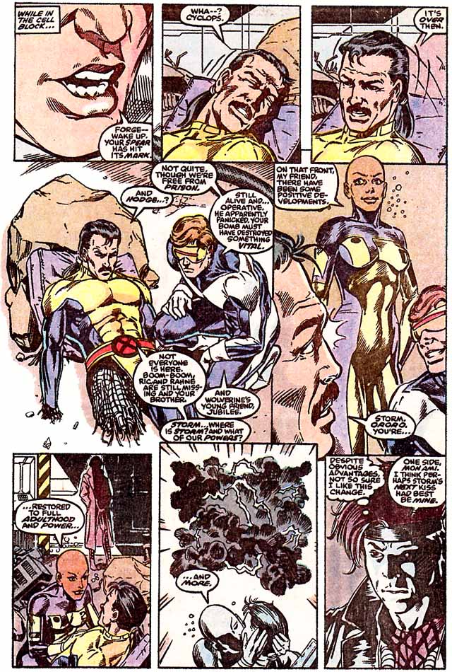 Read online The New Mutants comic -  Issue #97 - 9