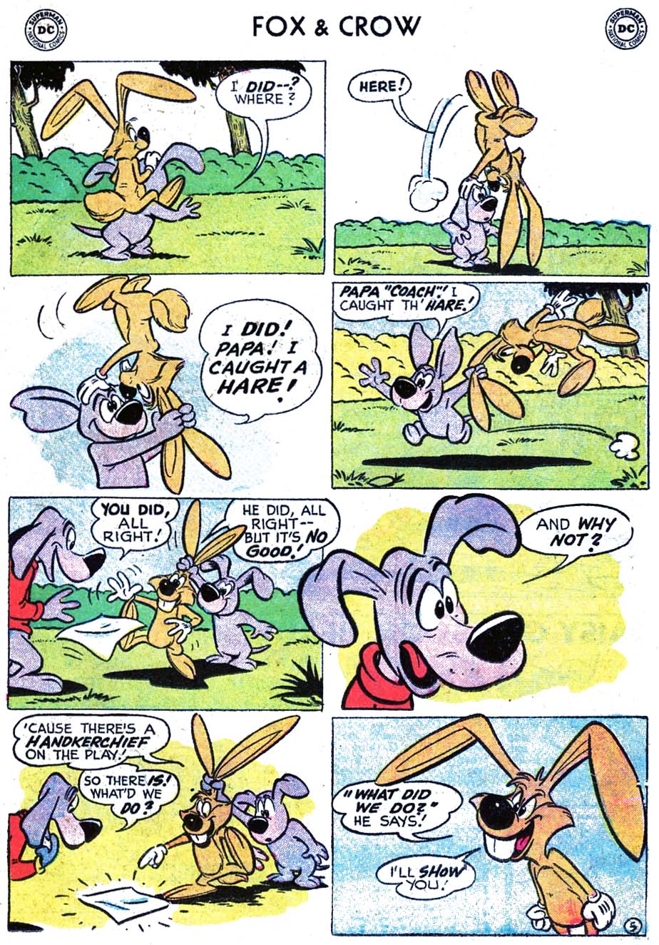 Read online The Fox and the Crow comic -  Issue #30 - 23