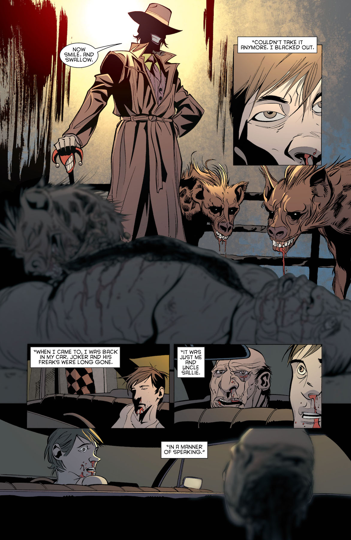 Read online Batman By Paul Dini Omnibus comic -  Issue # TPB (Part 9) - 71