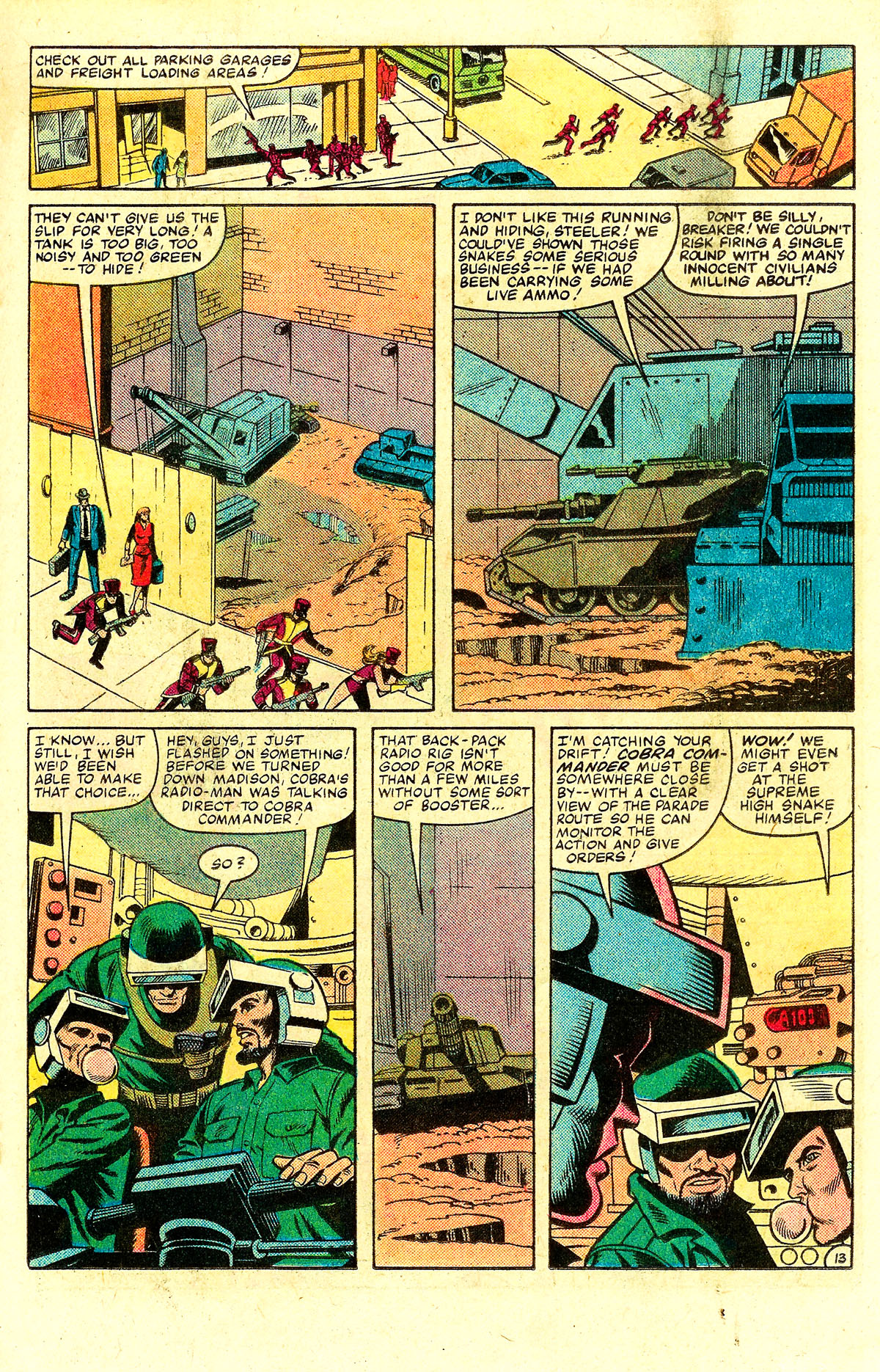 Read online G.I. Joe: A Real American Hero comic -  Issue #5 - 14