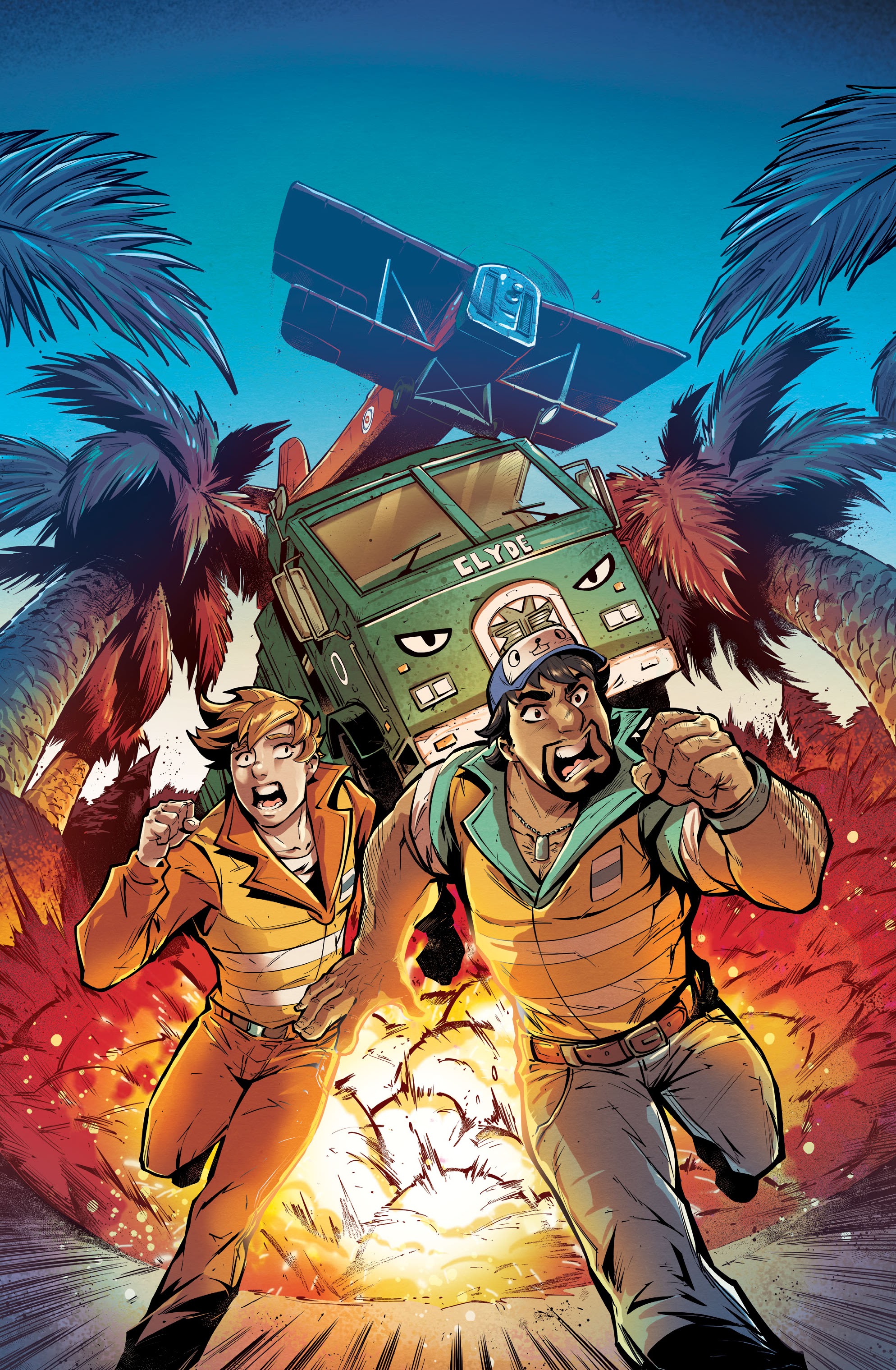 Read online Hollywood Trash comic -  Issue # TPB - 6