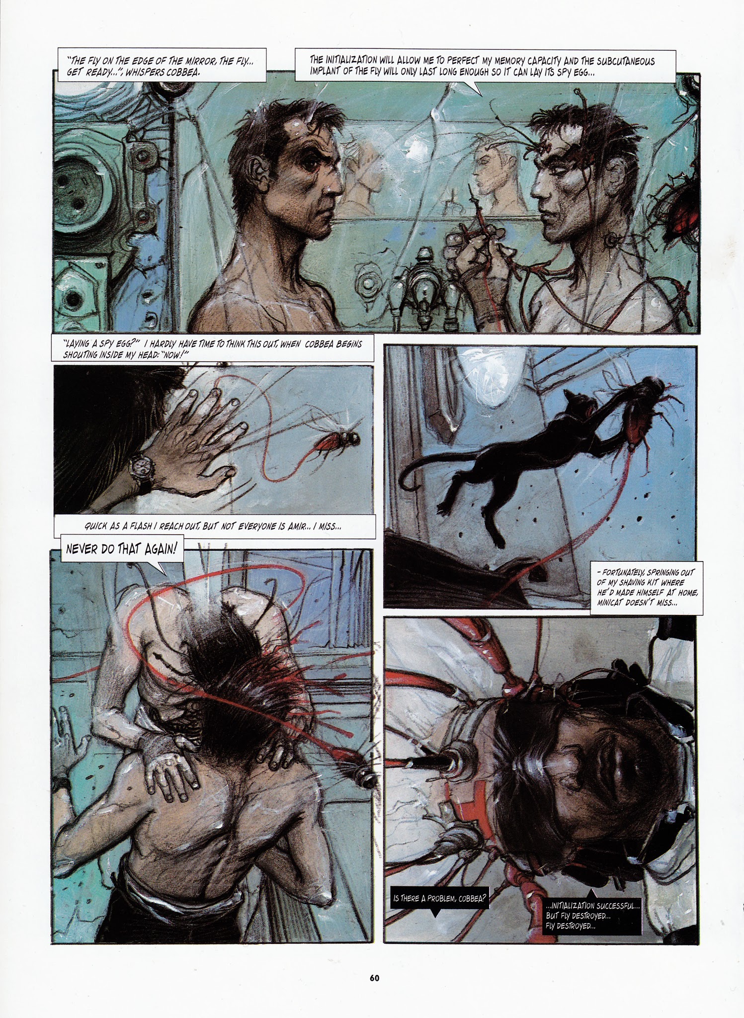 Read online The Bilal Library comic -  Issue # TPB 1 - 58