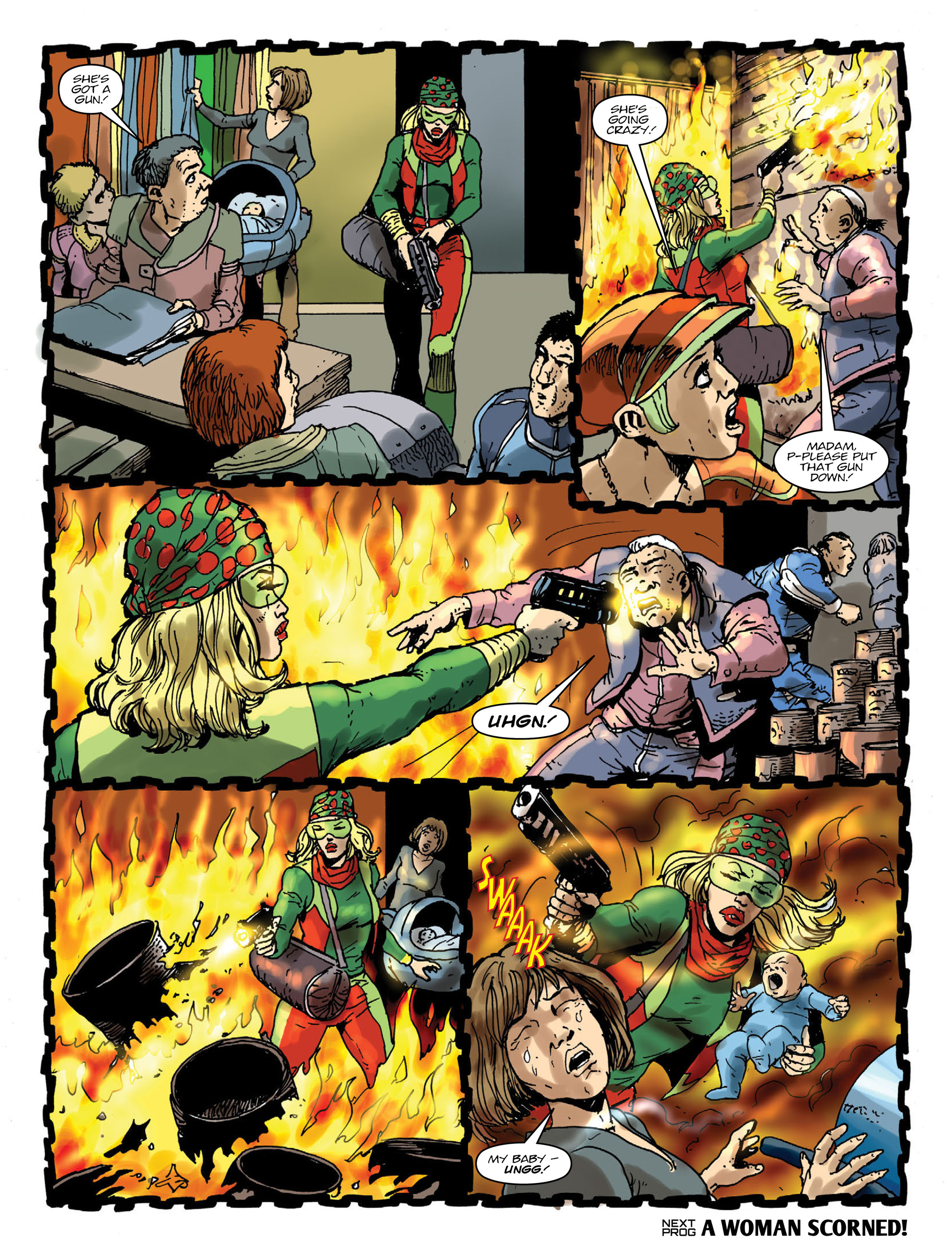 Read online 2000 AD comic -  Issue #1993 - 8