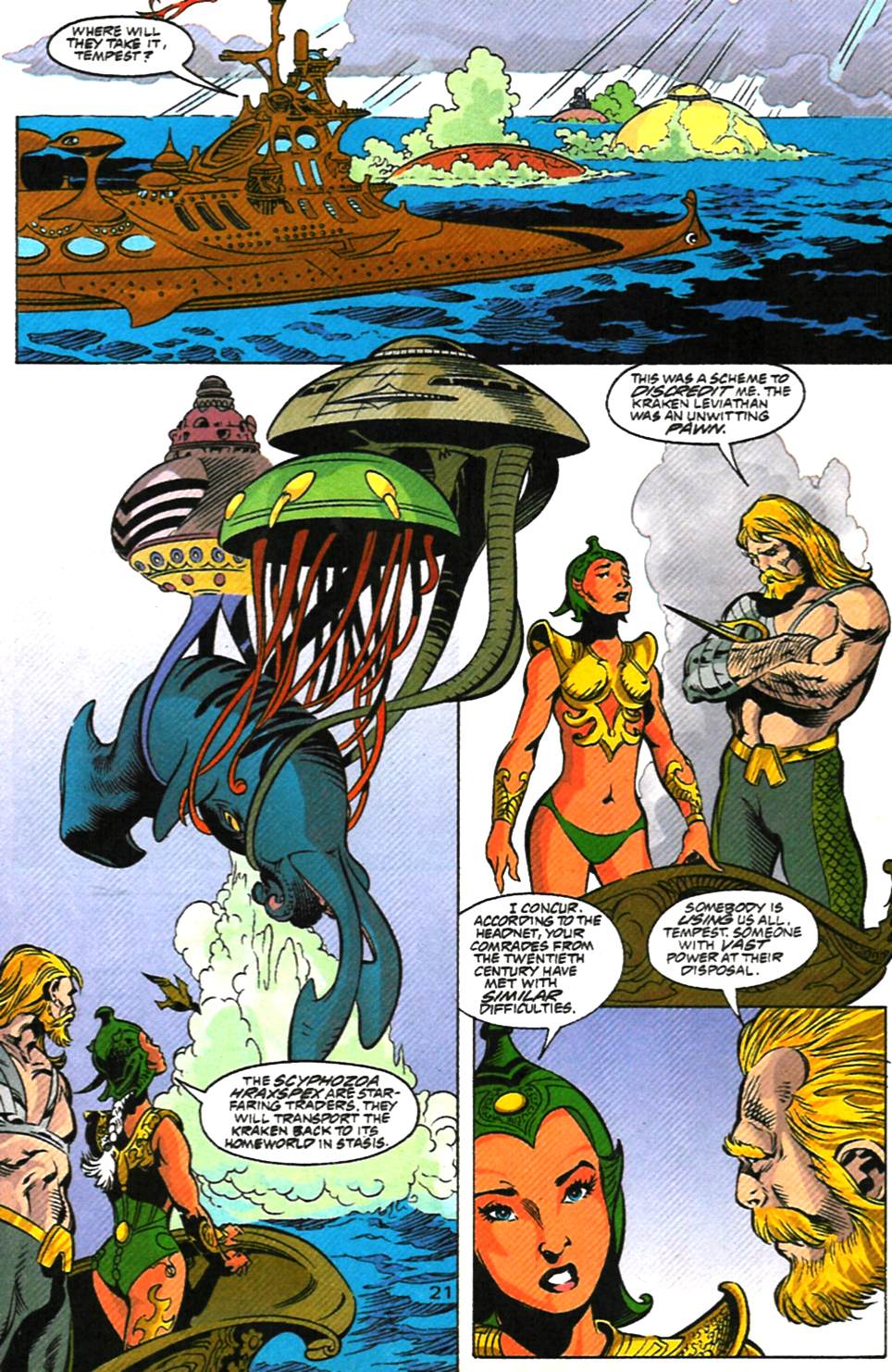 Read online Aquaman (1994) comic -  Issue #1000000 - 23
