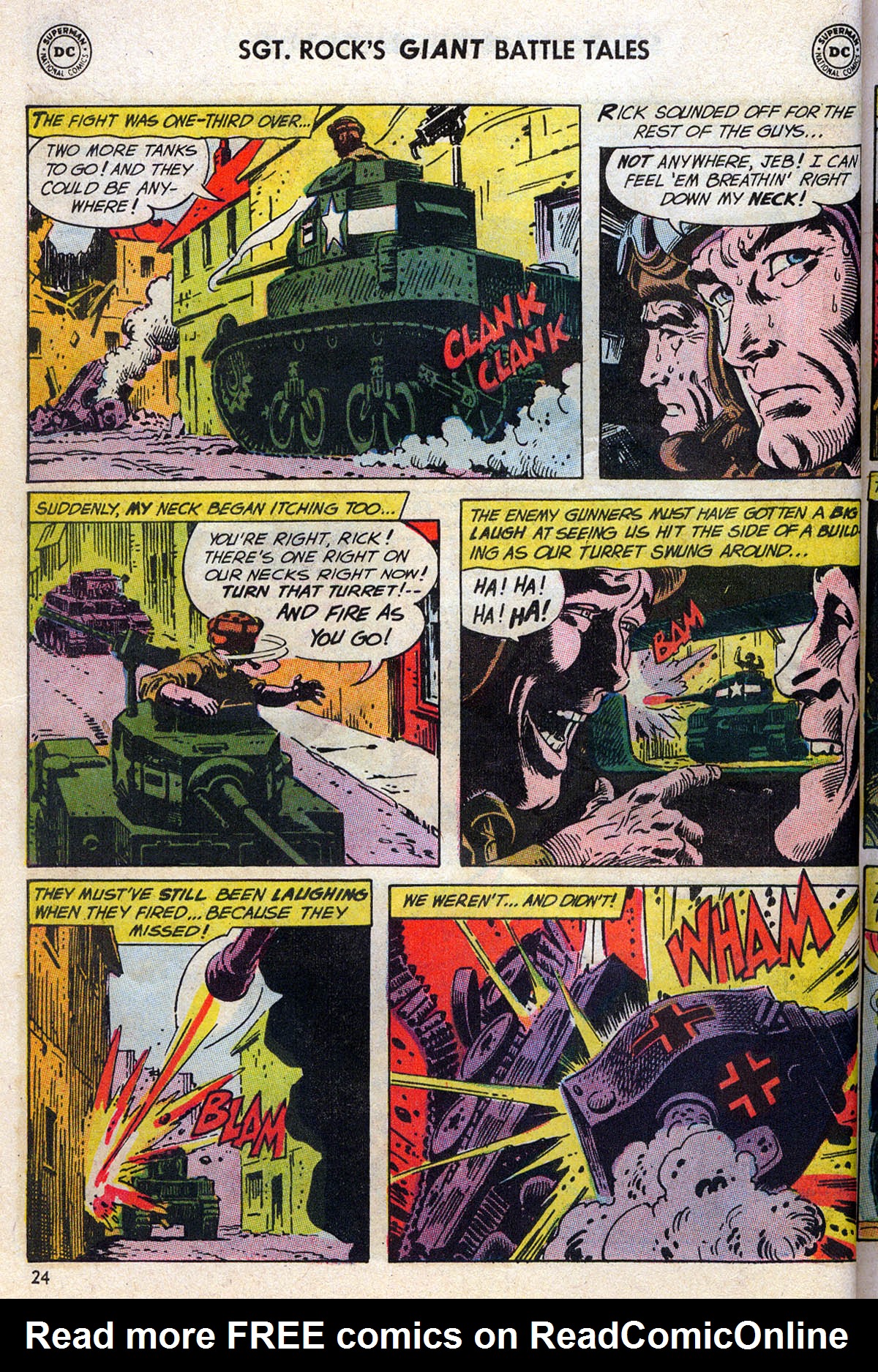 Read online Our Army at War (1952) comic -  Issue #164 - 25
