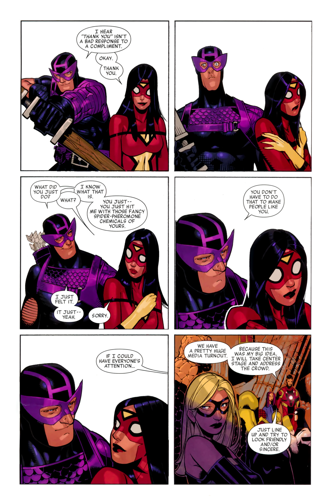 Read online The Avengers (1963) comic -  Issue #516 - 18