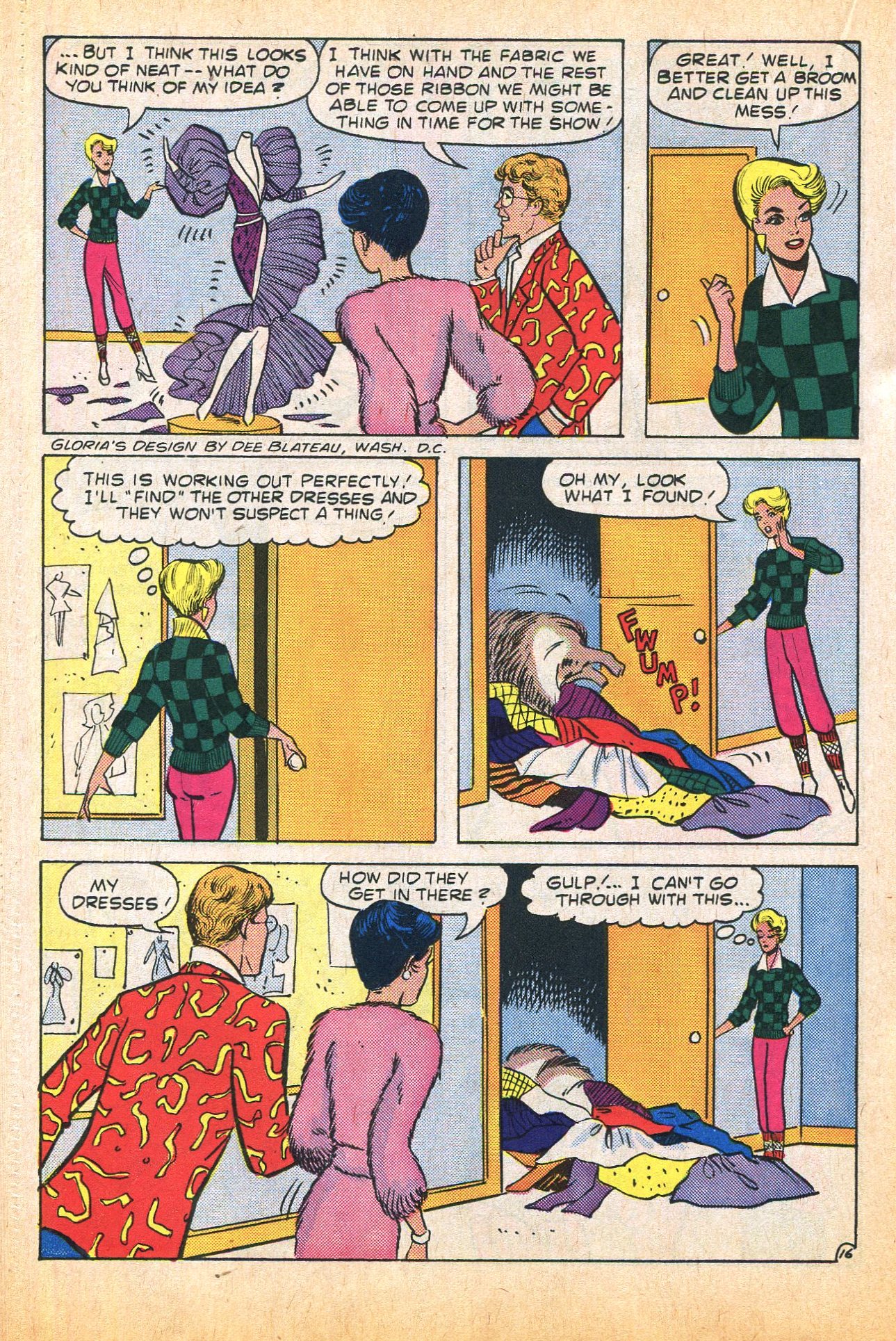 Read online Katy Keene (1983) comic -  Issue #13 - 22