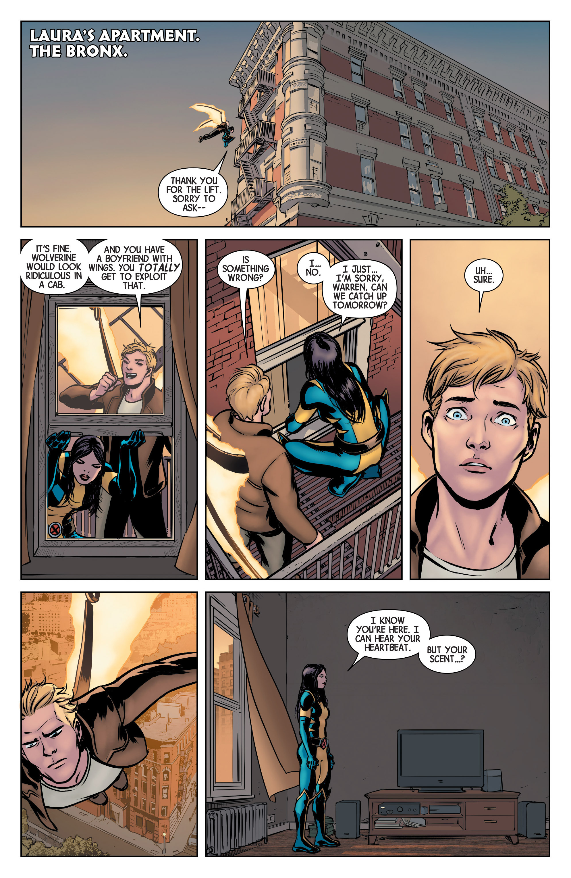 Read online All-New Wolverine (2016) comic -  Issue #2 - 10