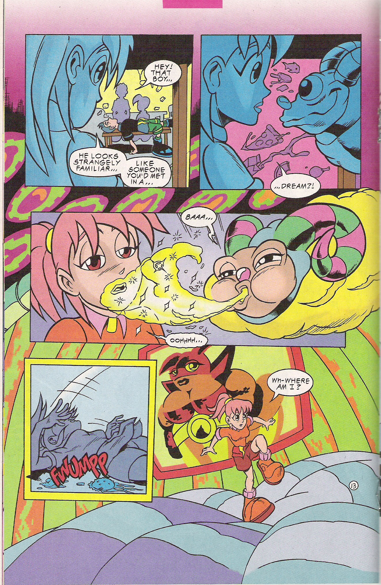 Read online NiGHTS into Dreams... comic -  Issue #2 - 15
