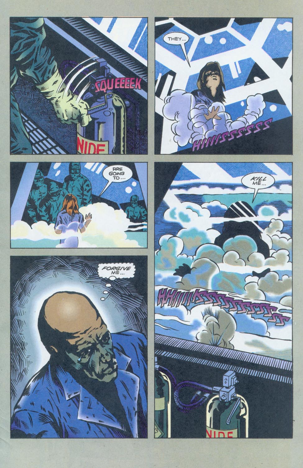 Read online Species comic -  Issue #1 - 12