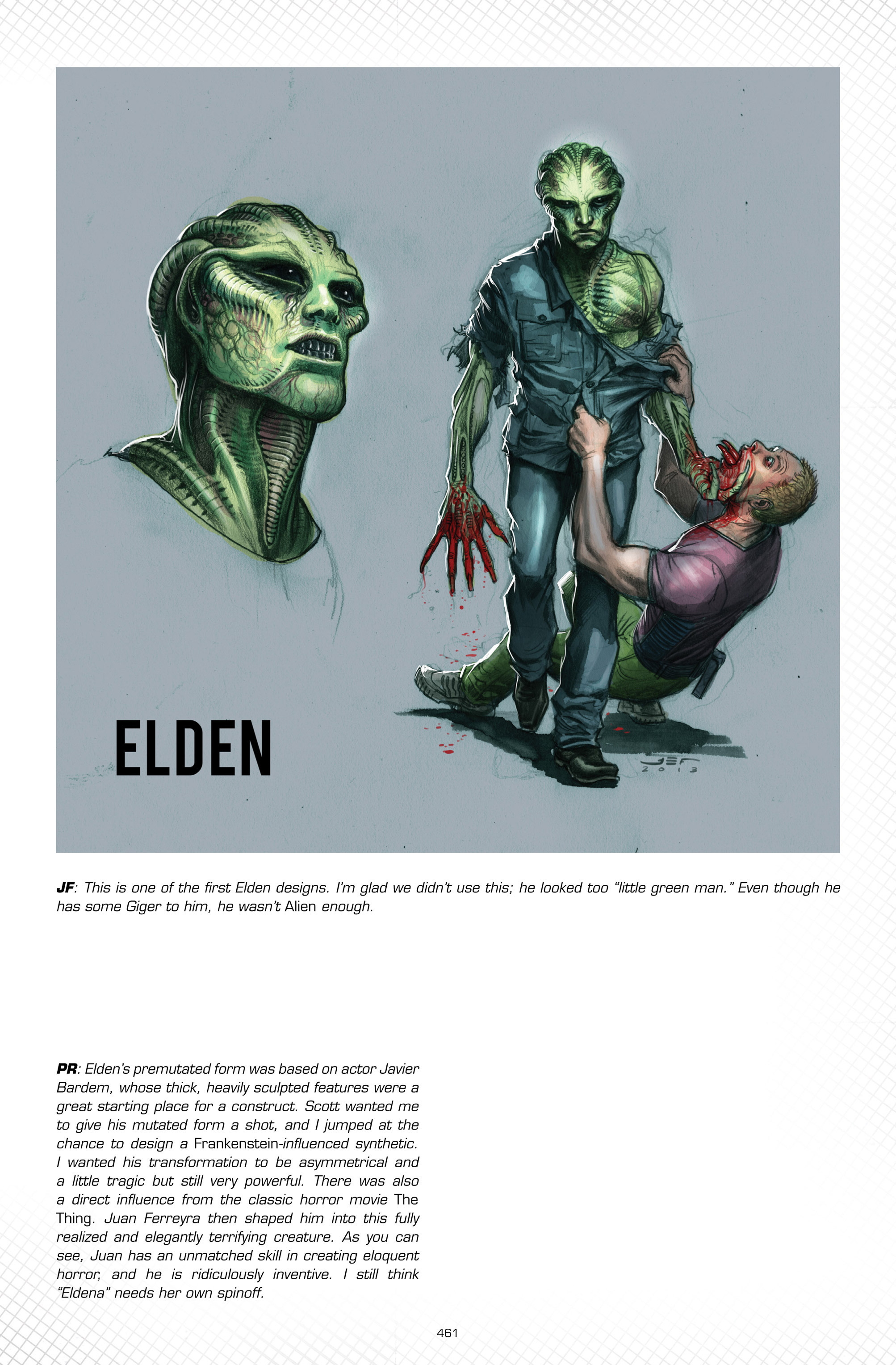 Read online Prometheus: The Complete Fire and Stone comic -  Issue # Full (Part 2) - 198