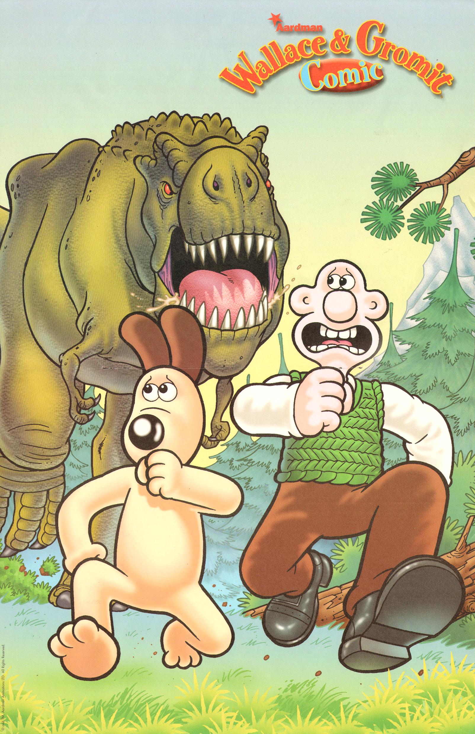 Read online Wallace & Gromit Comic comic -  Issue #11 - 26