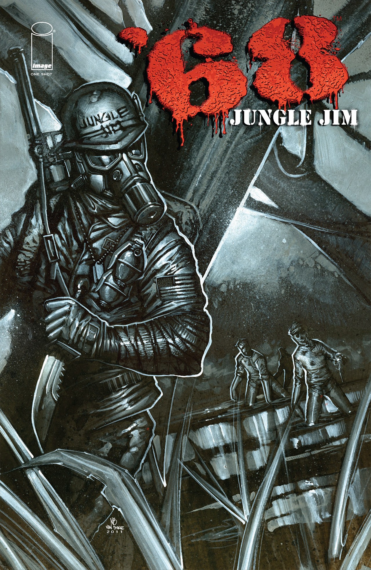 Read online '68 Jungle Jim (2011) comic -  Issue # Full - 1