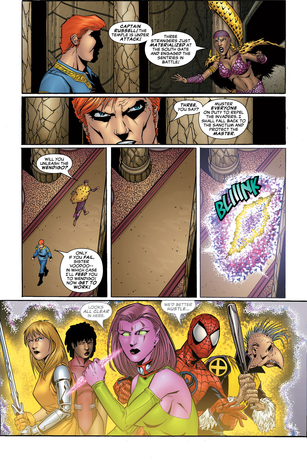 Read online Exiles (2001) comic -  Issue #56 - 16