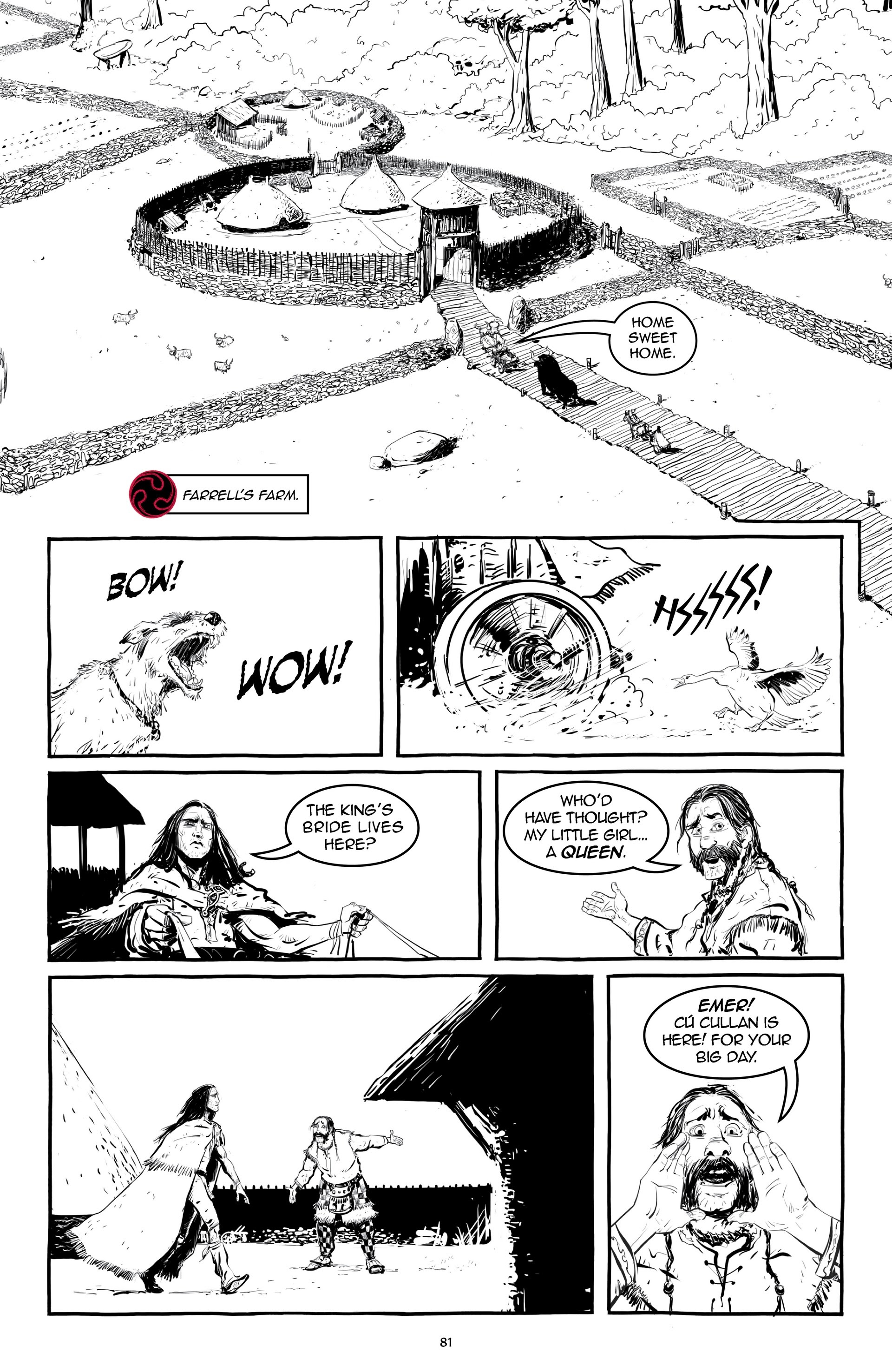 Read online Hound comic -  Issue # TPB (Part 1) - 77